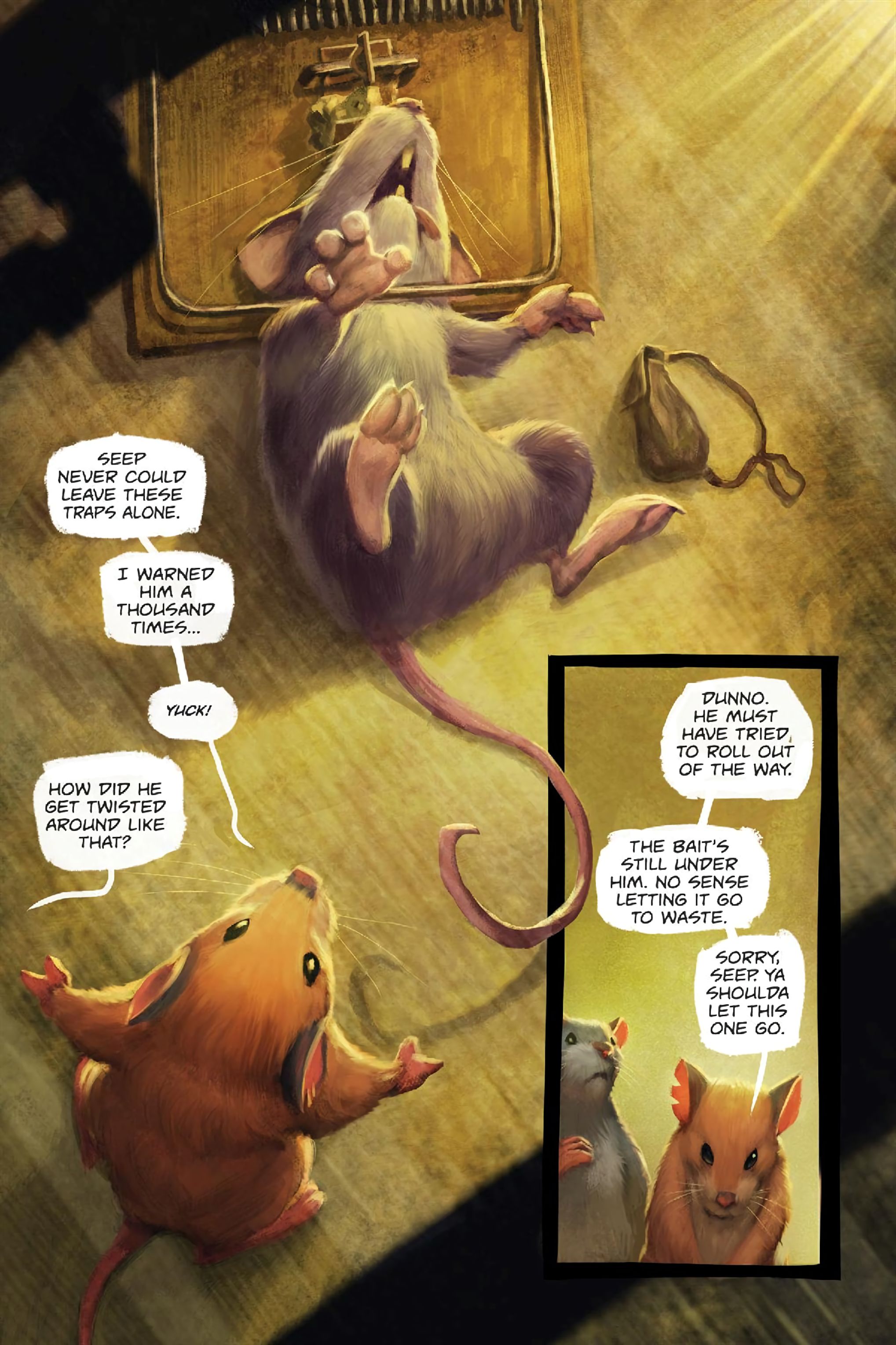 Read online Scurry comic -  Issue # TPB (Part 1) - 13