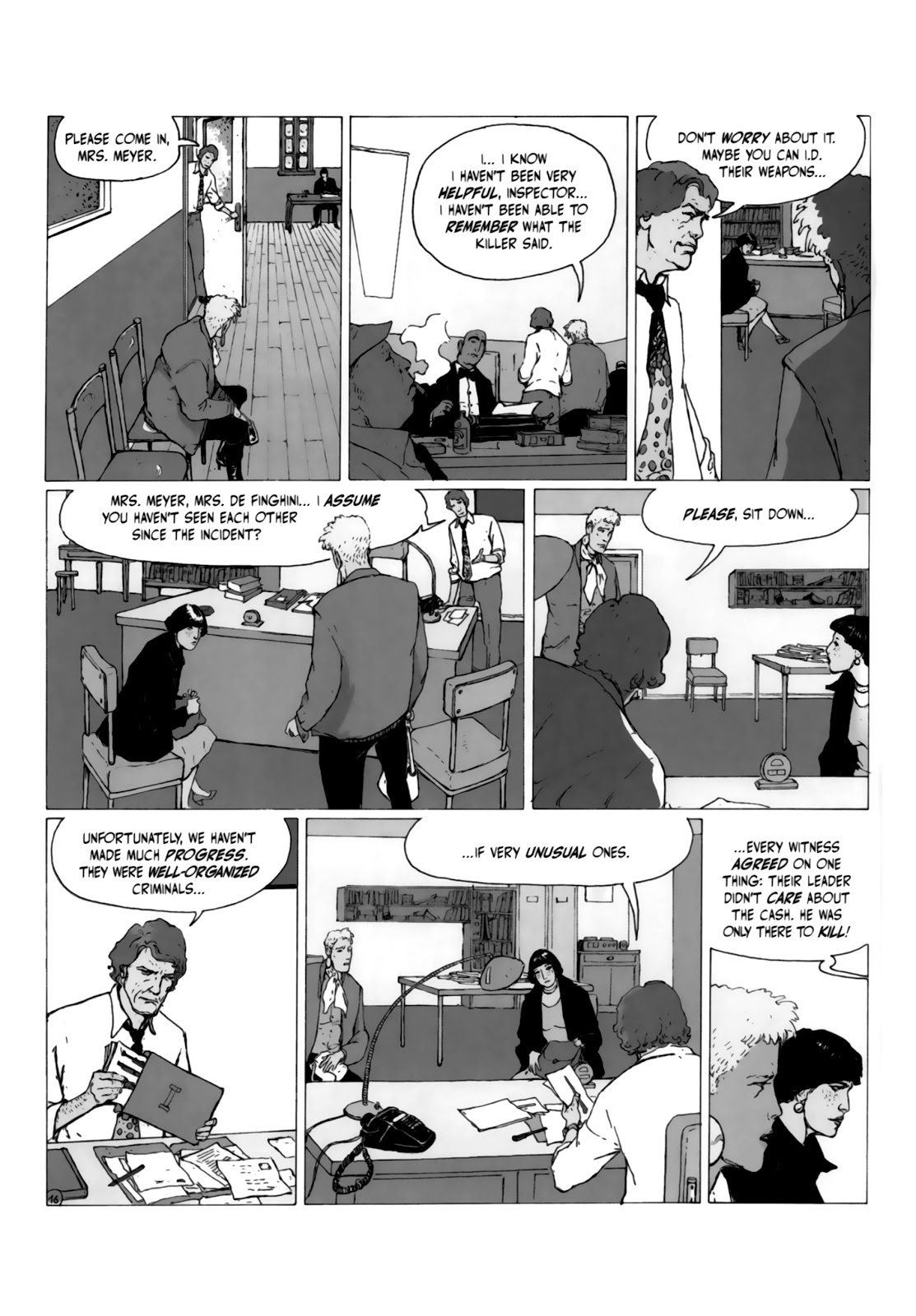 Colere Noir issue TPB - Page 19