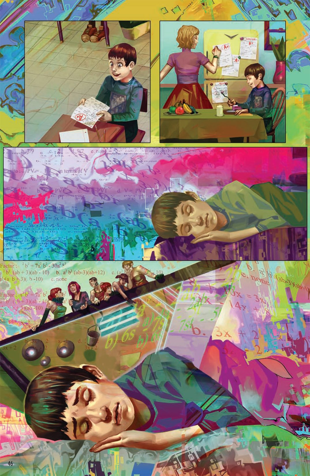 Read online PopGun comic -  Issue # Vol. 4 - 44