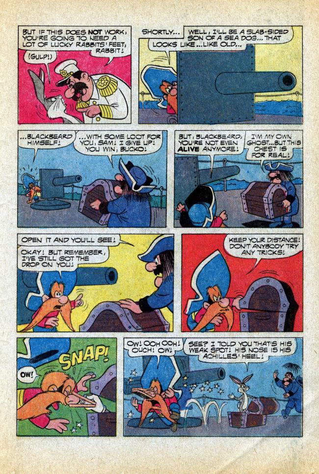 Read online Yosemite Sam and Bugs Bunny comic -  Issue #8 - 25