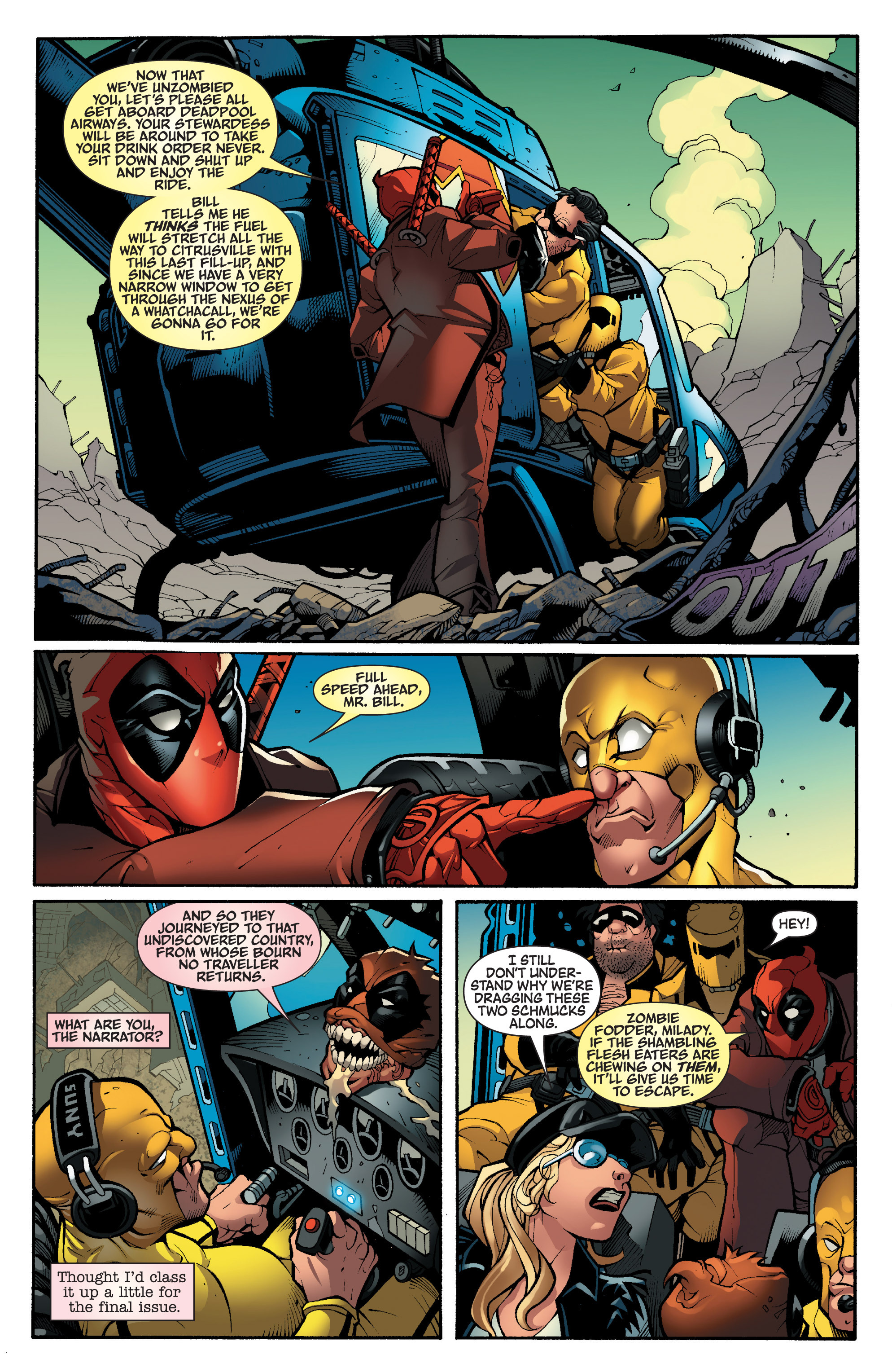 Read online Deadpool Classic comic -  Issue # TPB 11 (Part 4) - 10