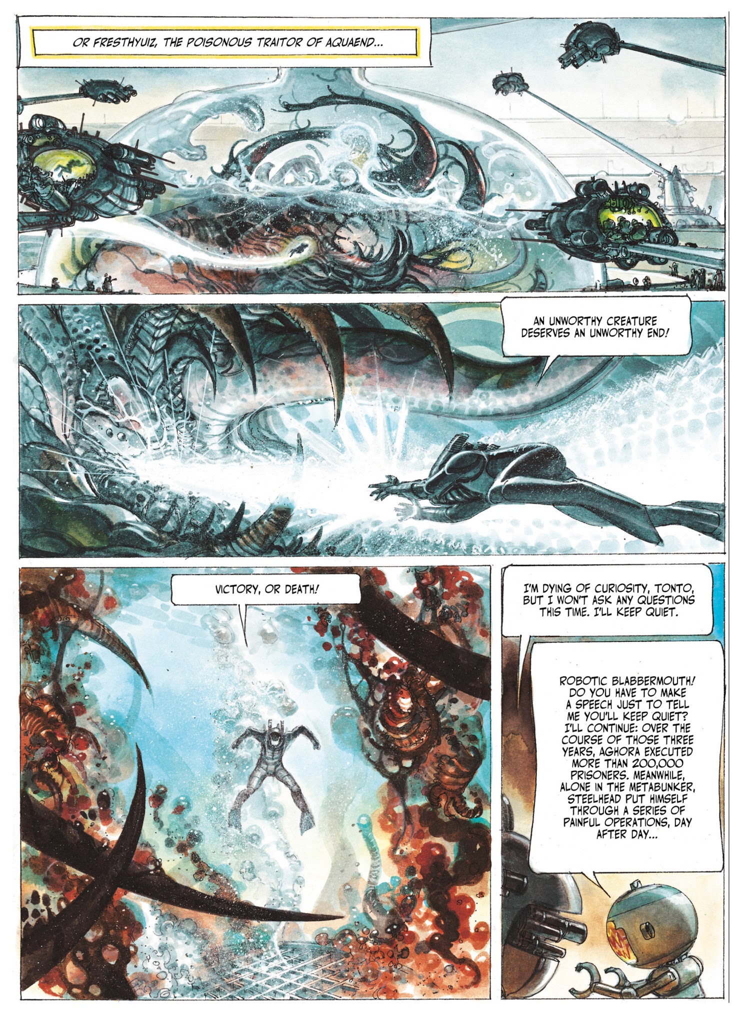 Read online The Metabarons (2015) comic -  Issue #7 - 18