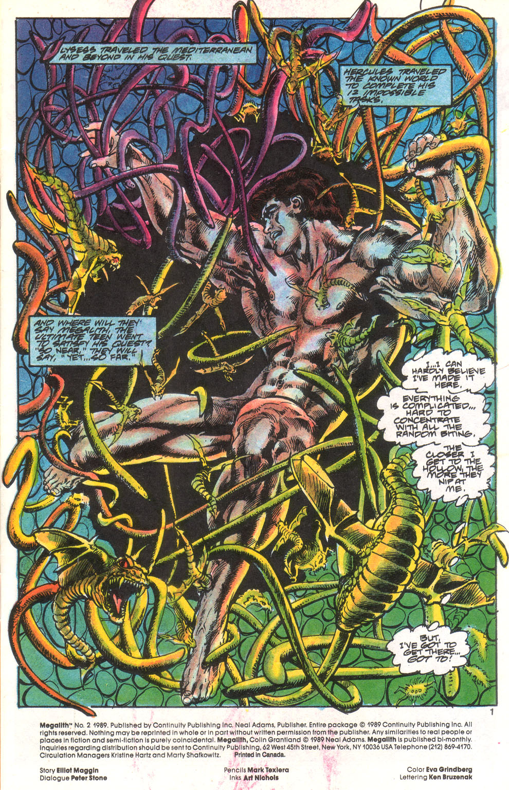 Read online Megalith comic -  Issue #2 - 3