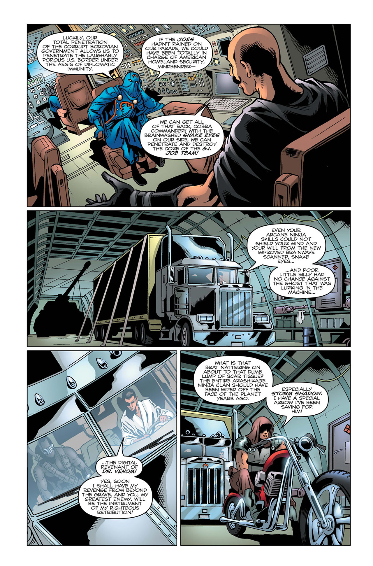 G.I. Joe: A Real American Hero 162 Page 5