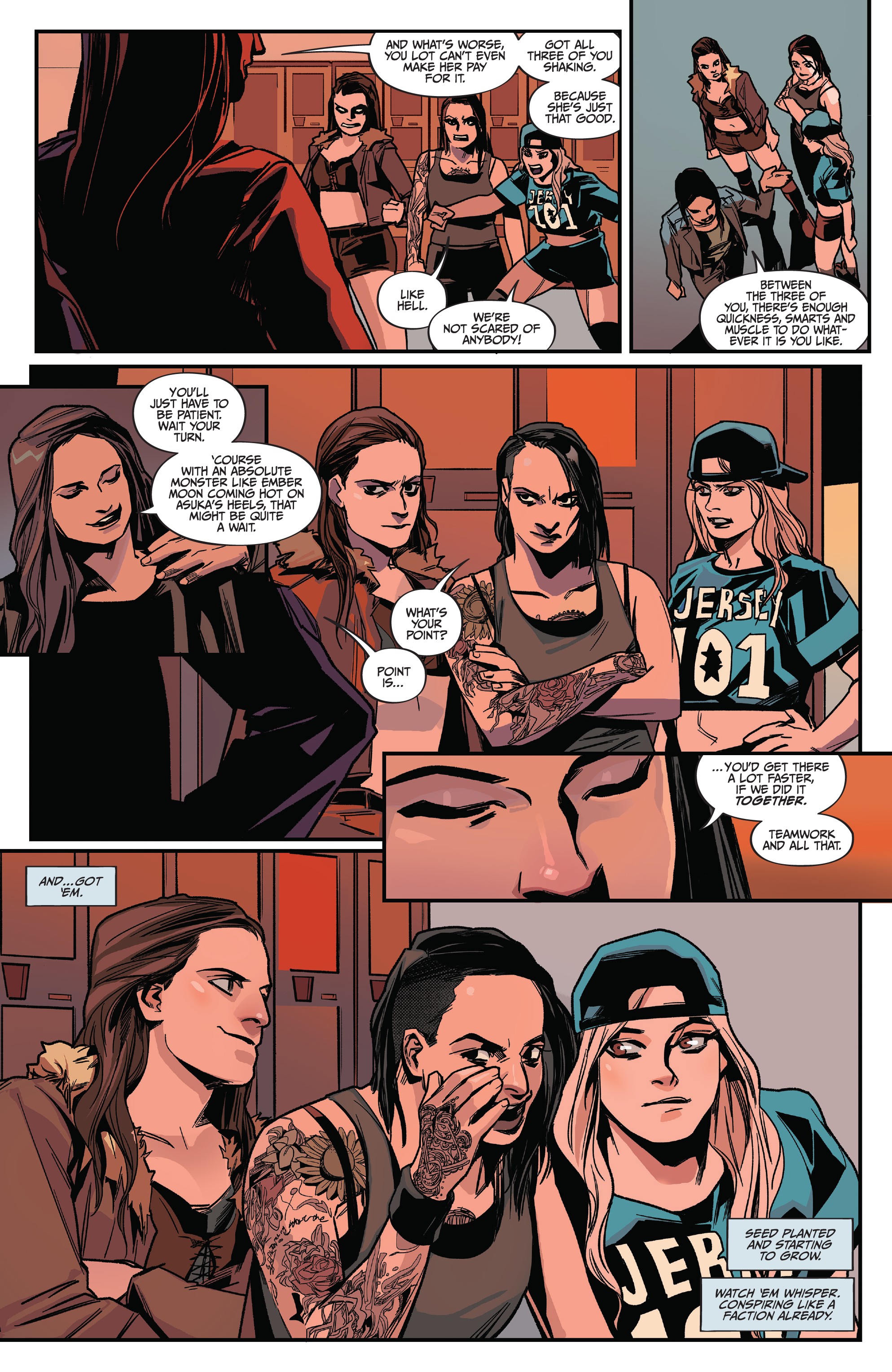 Read online WWE: NXT Takeover comic -  Issue # TPB - 72