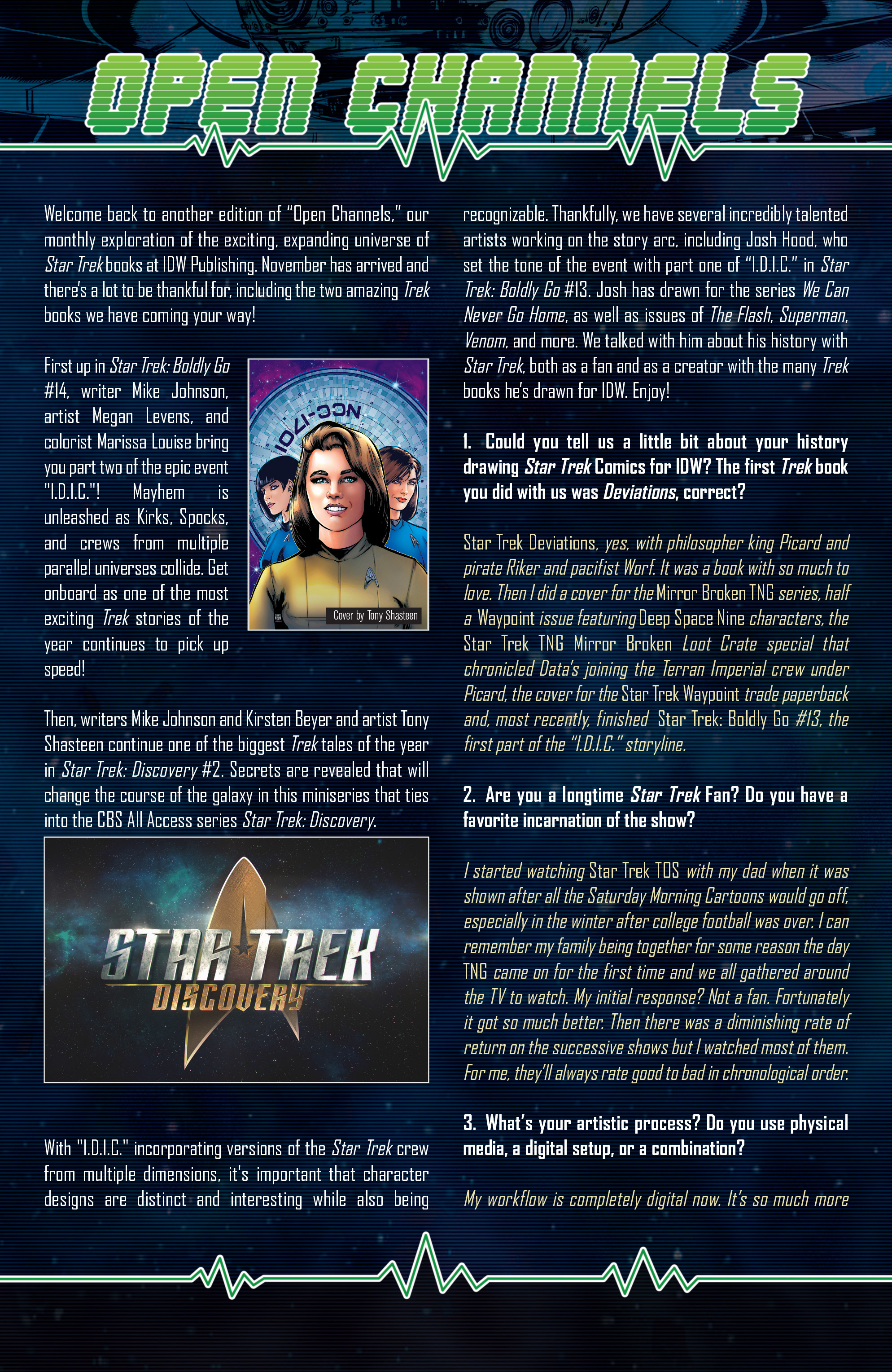 Read online Star Trek: Discovery: The Light of Kahless comic -  Issue #2 - 22