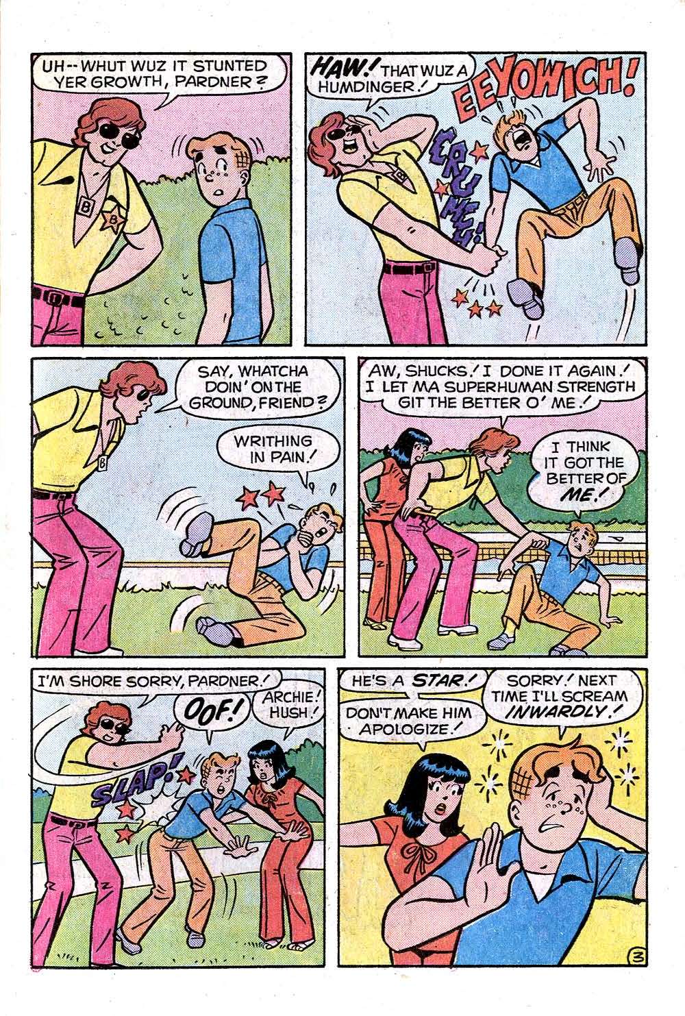 Read online Archie (1960) comic -  Issue #249 - 15