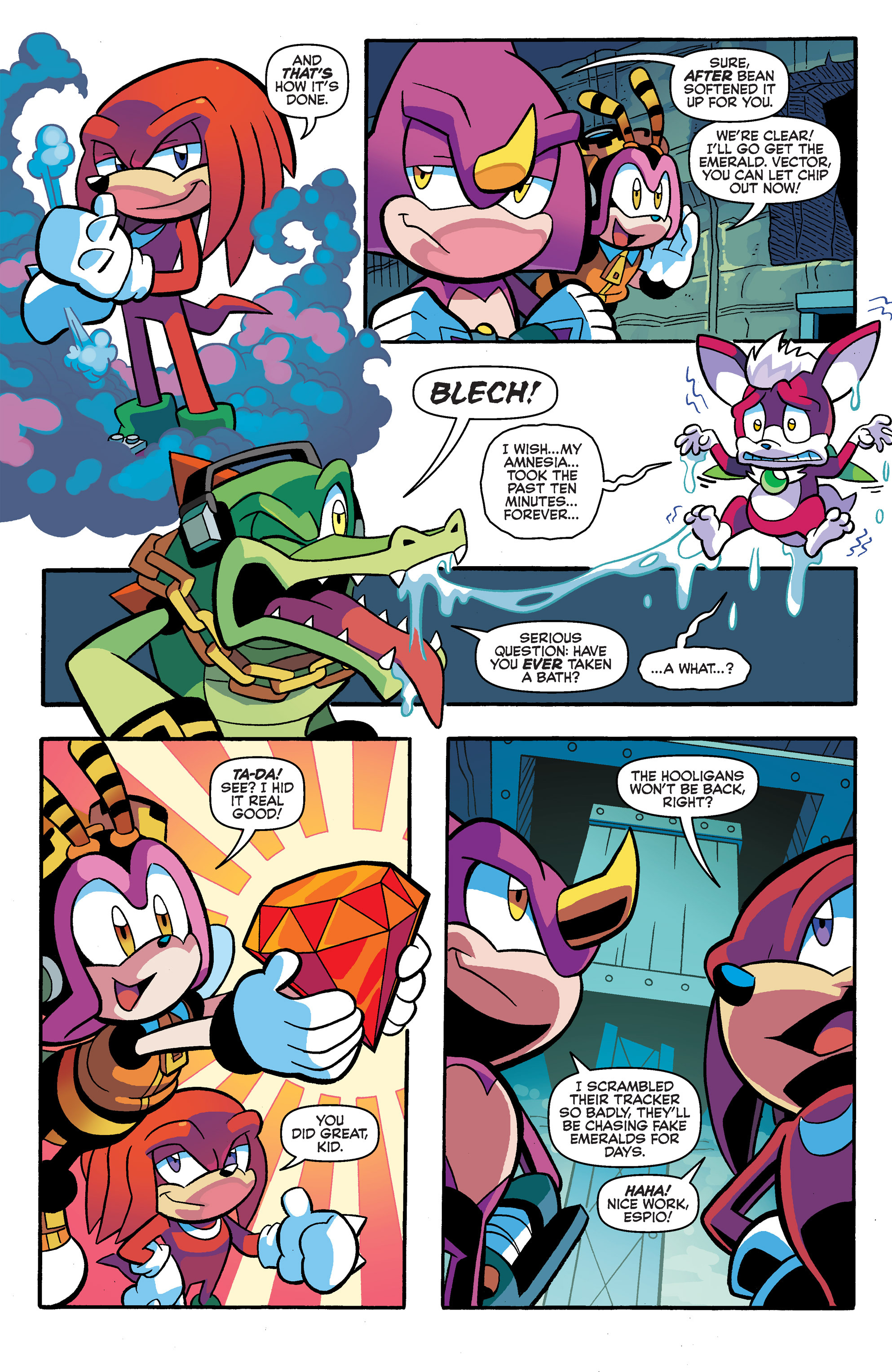 Read online Sonic Universe comic -  Issue #66 - 19