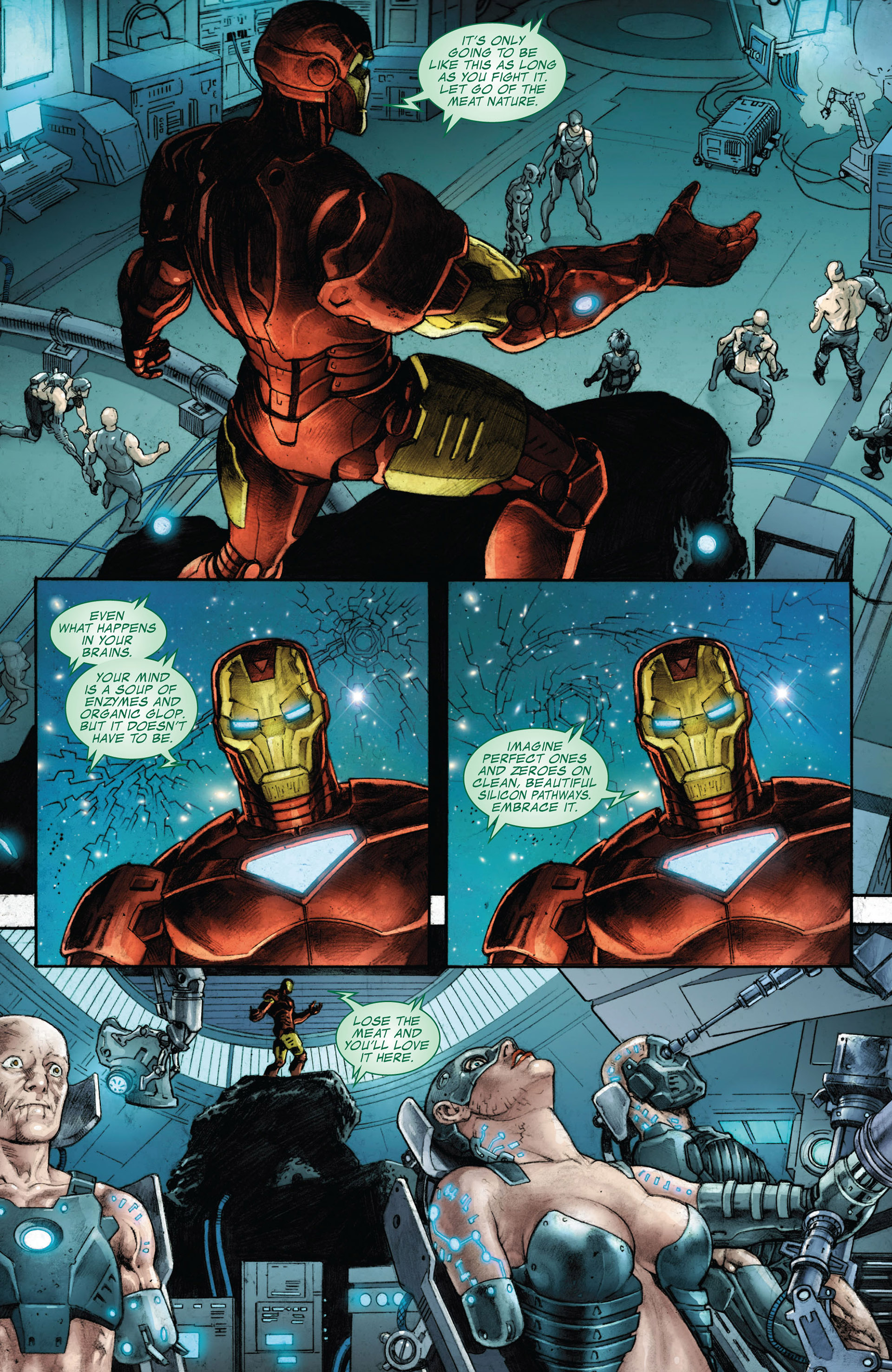 Read online Iron Man: Rapture comic -  Issue #2 - 22