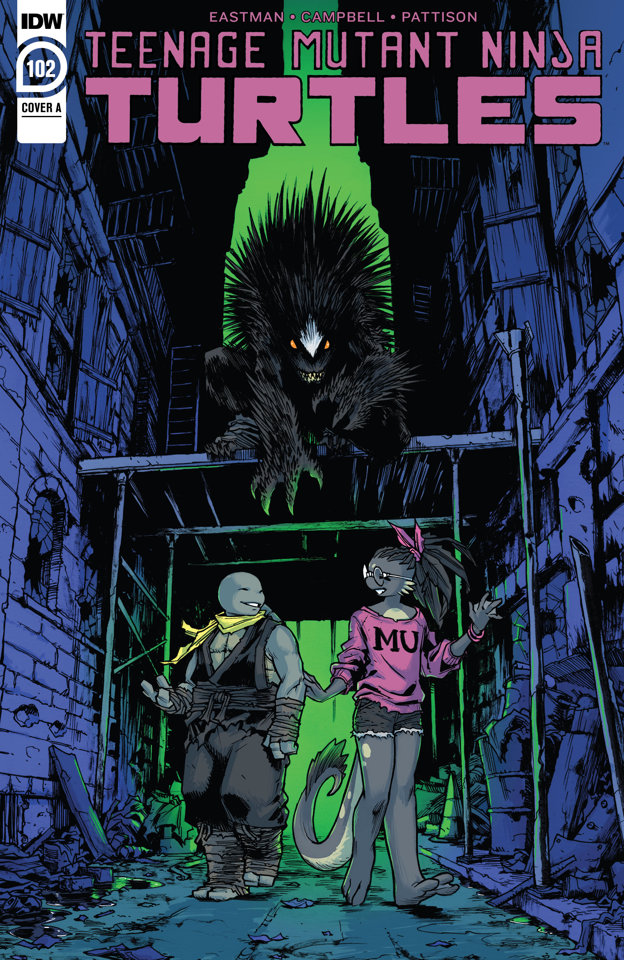 Read online Teenage Mutant Ninja Turtles (2011) comic -  Issue #102 - 1