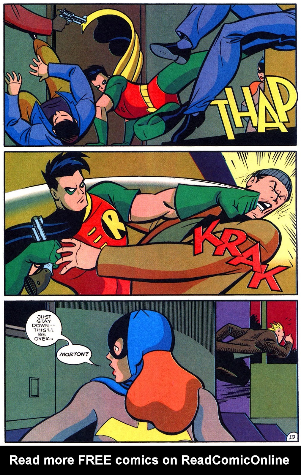 The Batman Adventures issue 26 - Page 20