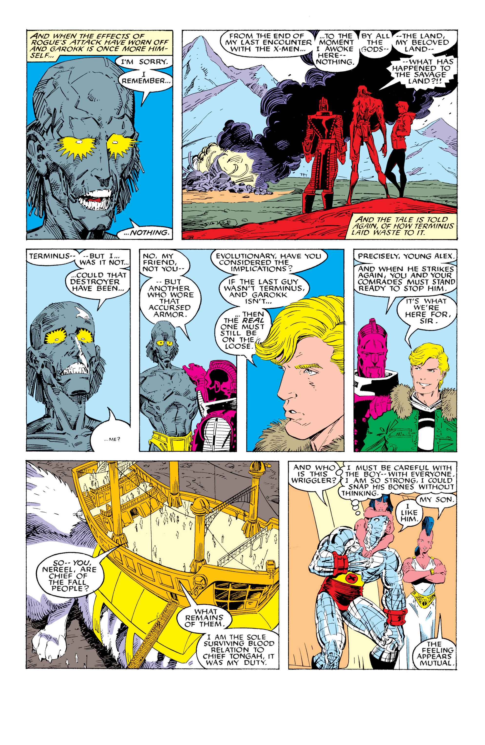Read online X-Men: Inferno Prologue comic -  Issue # TPB (Part 5) - 99