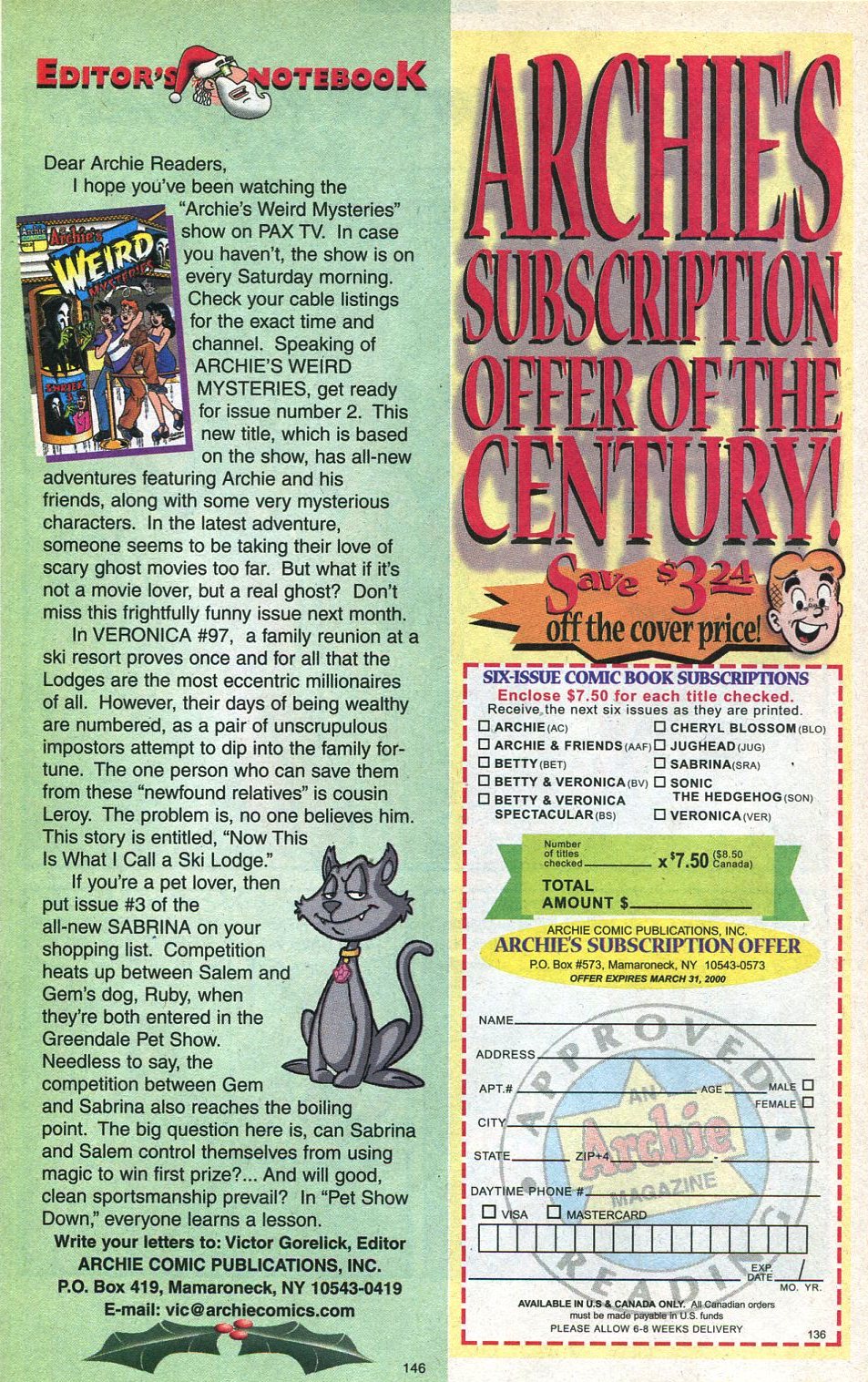 Read online Betty and Veronica (1987) comic -  Issue #145 - 19