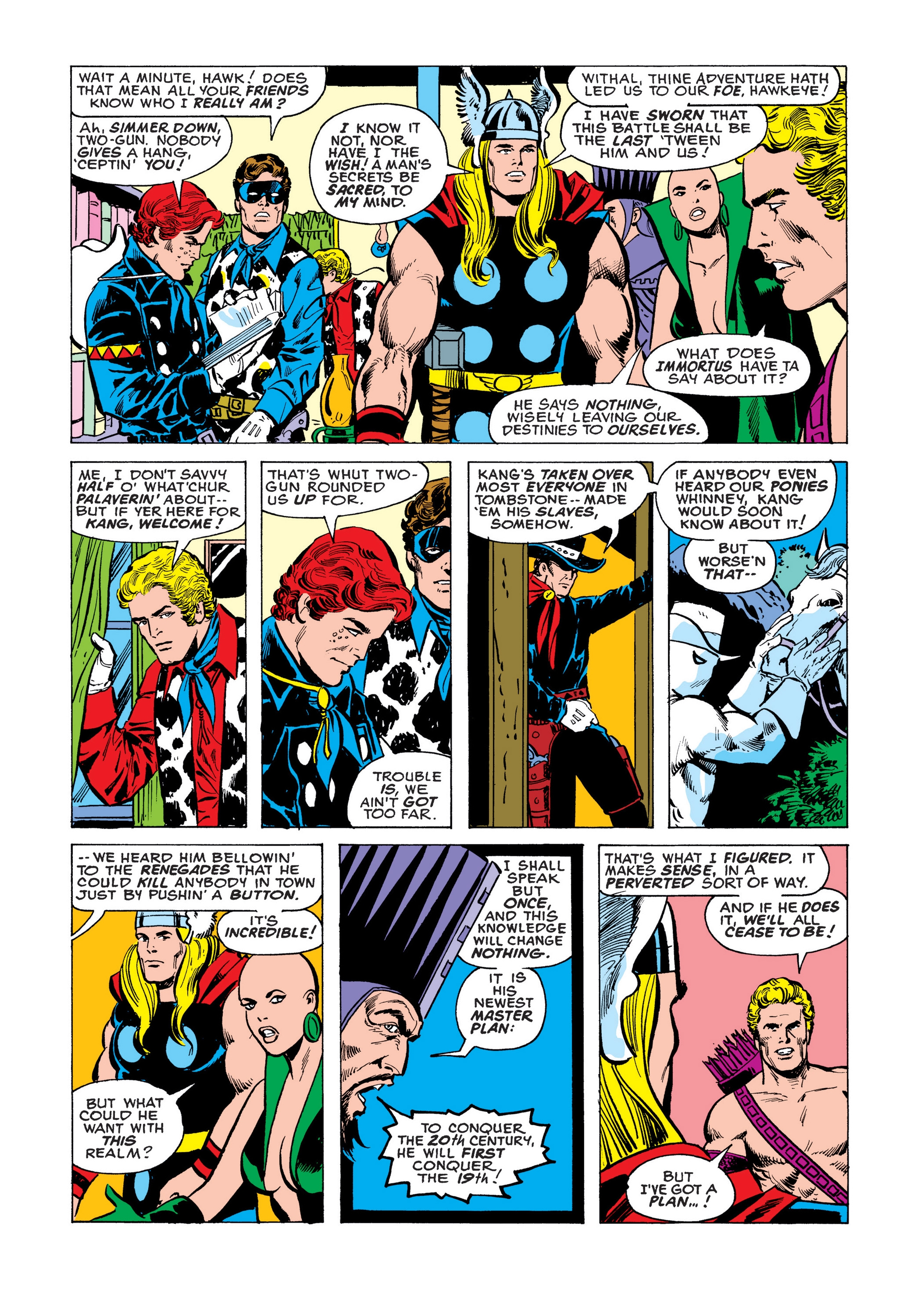 Read online Marvel Masterworks: The Avengers comic -  Issue # TPB 15 (Part 2) - 14