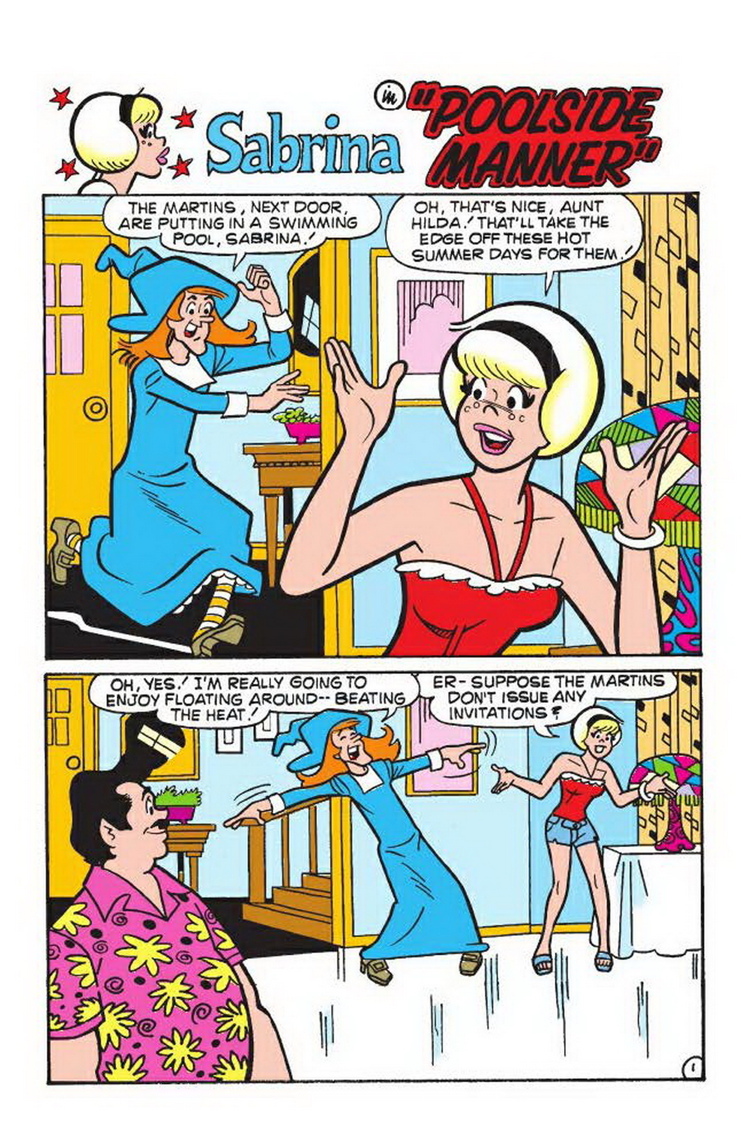 Read online Sabrina the Teenage Witch: 50 Magical Stories comic -  Issue # TPB (Part 2) - 61