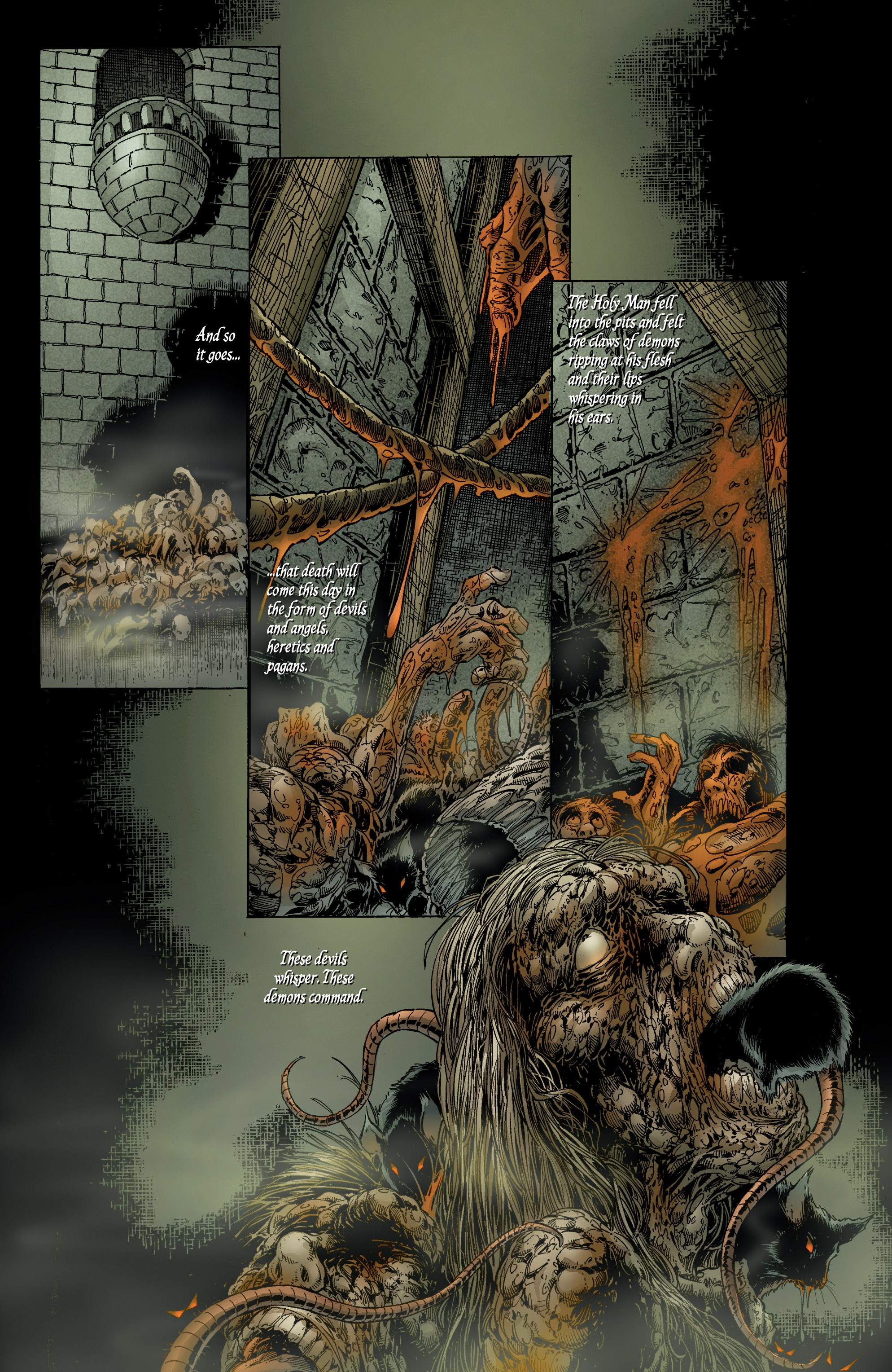 Read online Spawn: The Dark Ages comic -  Issue #26 - 14