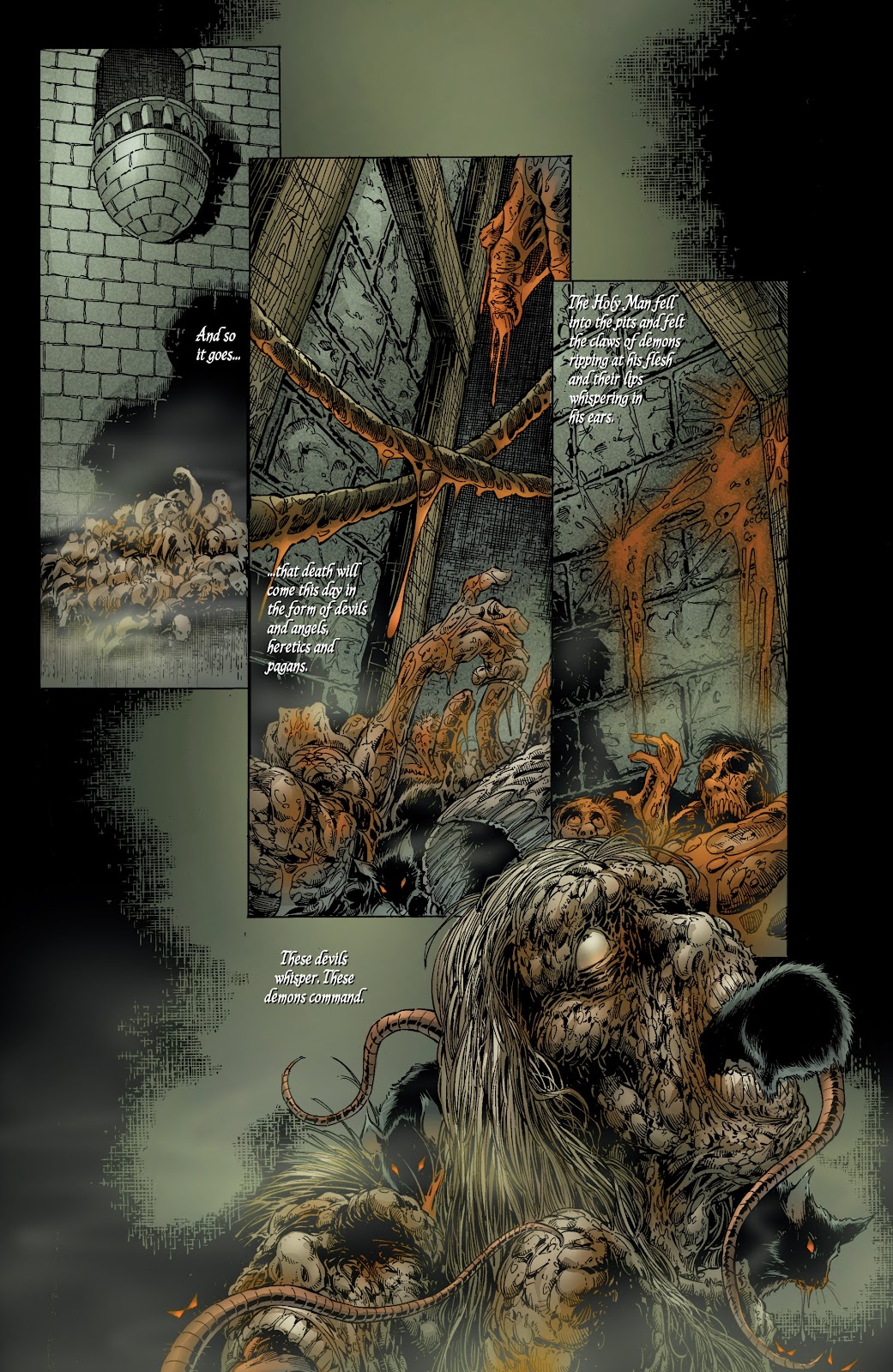 Spawn: The Dark Ages issue 26 - Page 14