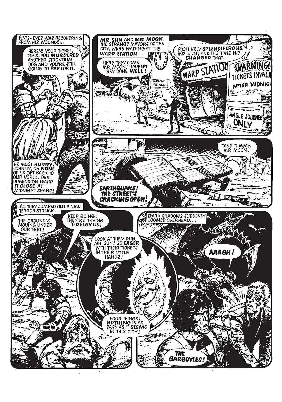 Strontium Dog: Search/Destroy Agency Files issue TPB 1 (Part 3) - Page 16