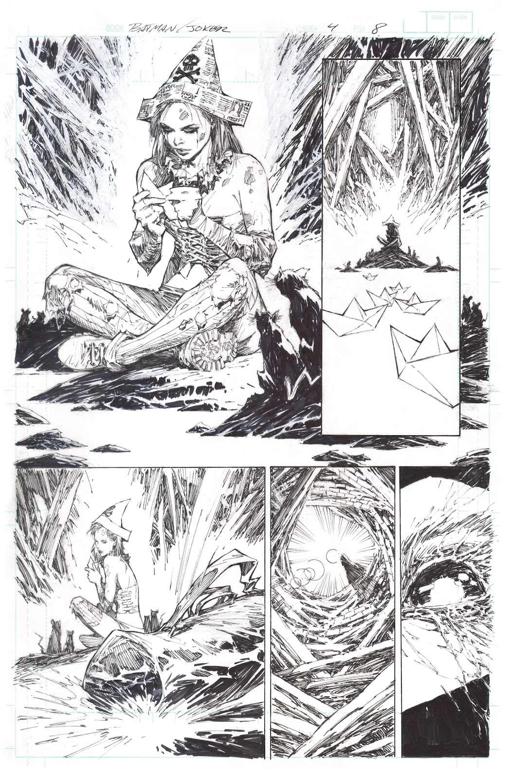 Batman & The Joker: The Deadly Duo issue 4 - Page 31