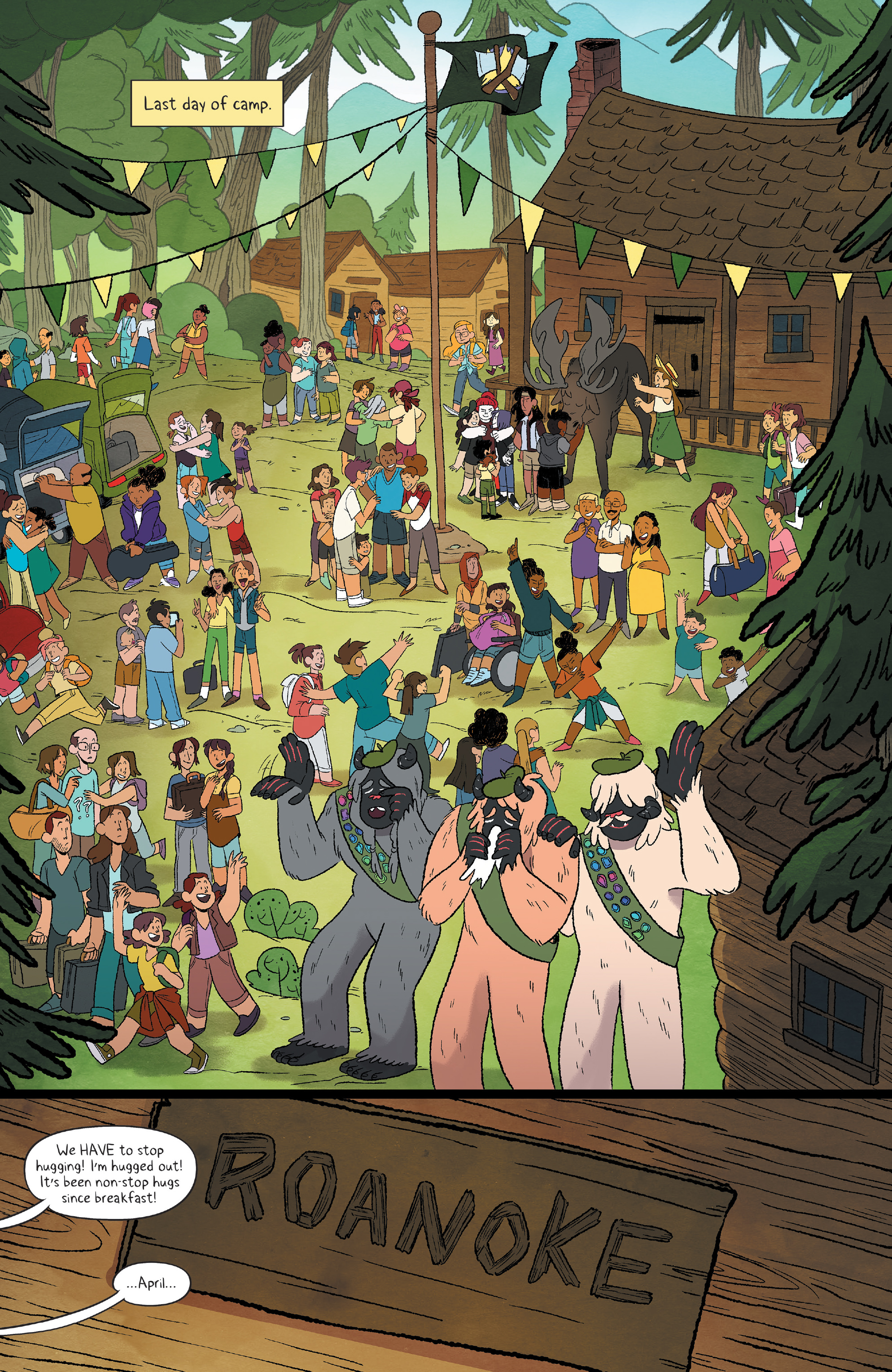 Read online Lumberjanes: End of Summer comic -  Issue # Full - 43