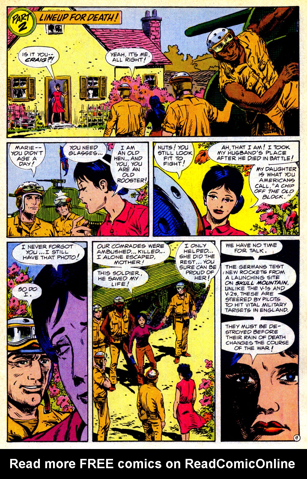 Read online G.I. Combat (1952) comic -  Issue #287 - 14