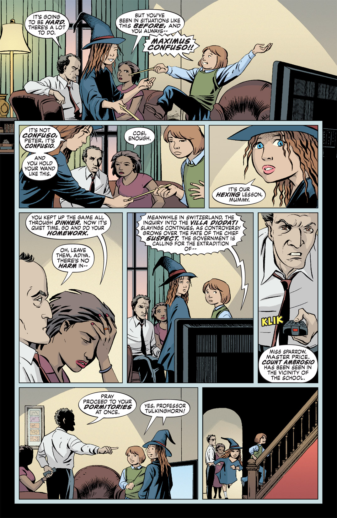 Read online The Unwritten comic -  Issue #8 - 6