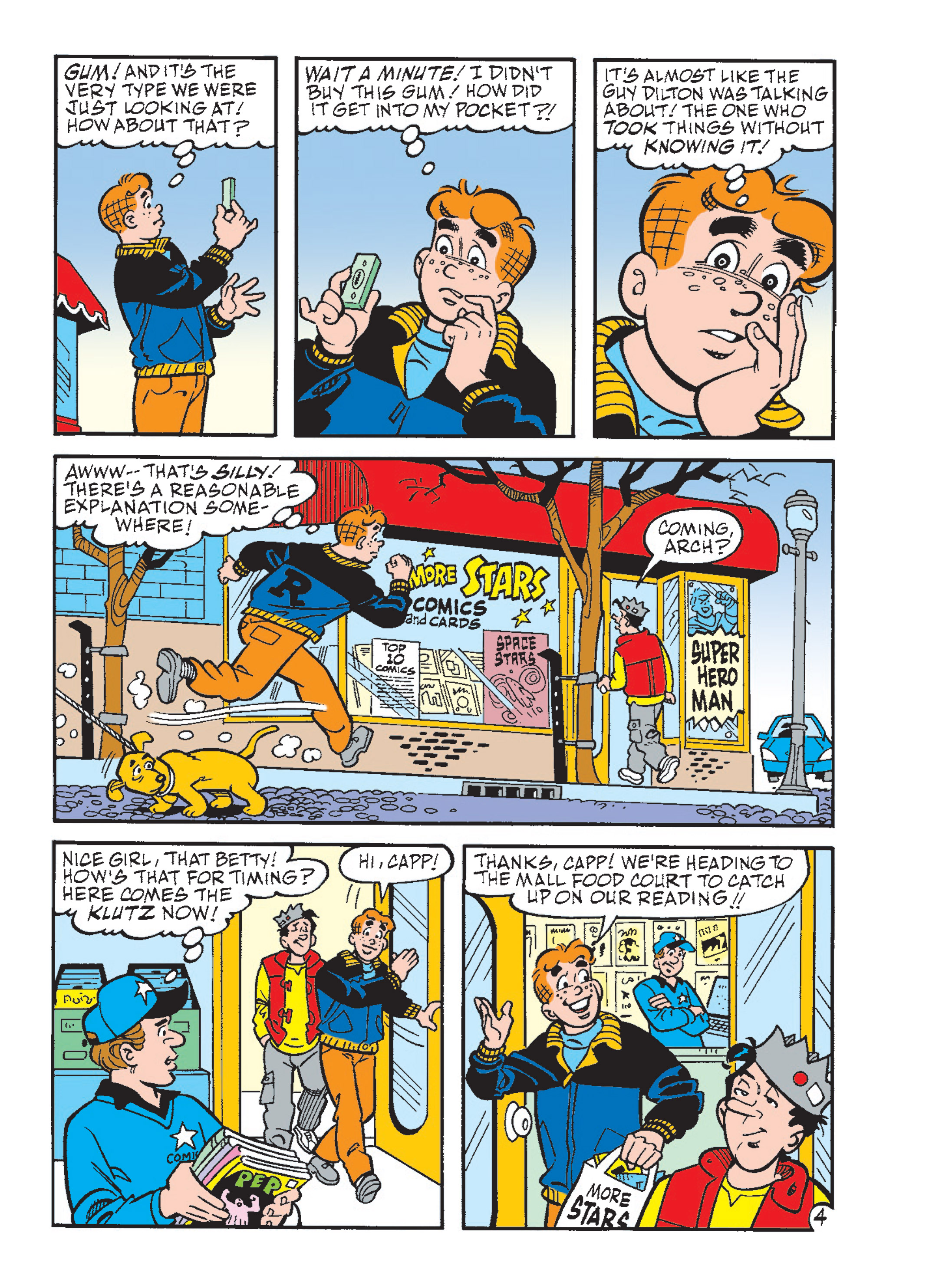 Read online Archie And Me Comics Digest comic -  Issue #15 - 121