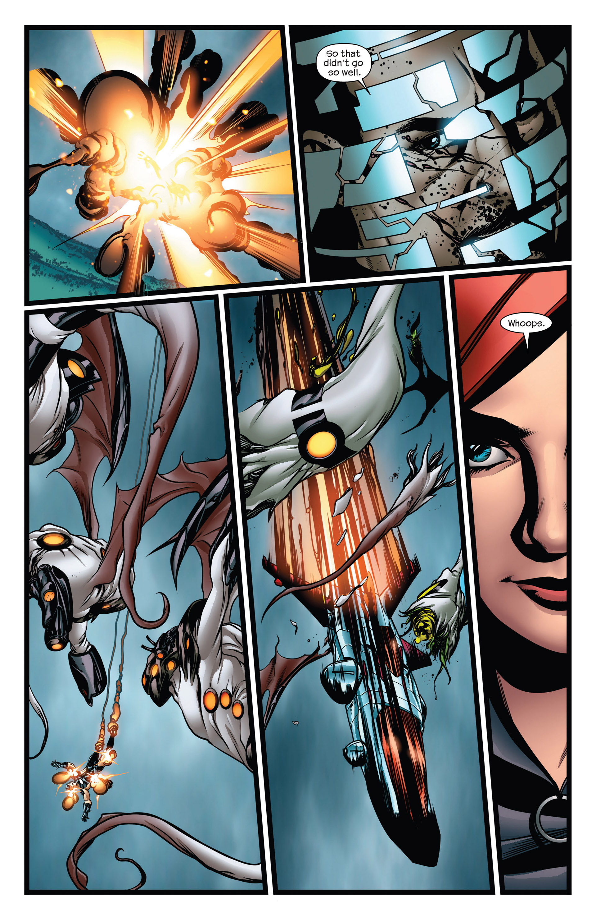 Read online Avengers: Endless Wartime comic -  Issue # TPB - 70