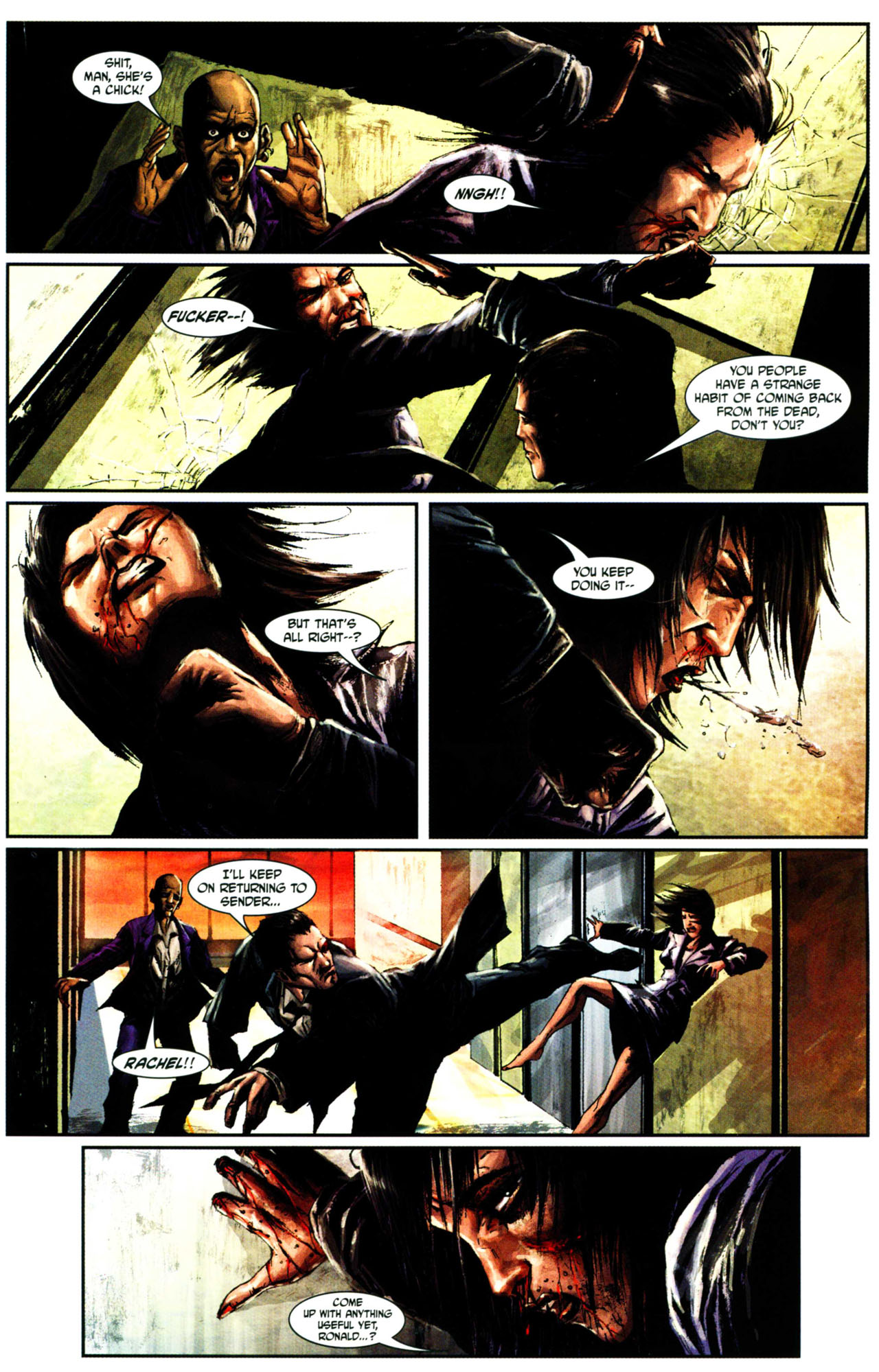 Read online 7 Brothers comic -  Issue #5 - 9