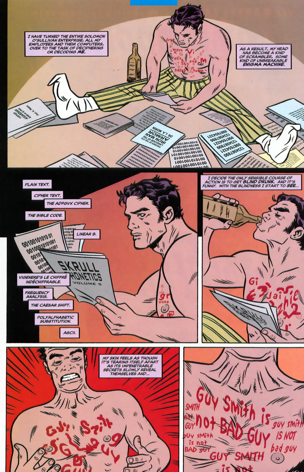 Read online X-Statix comic -  Issue #7 - 20