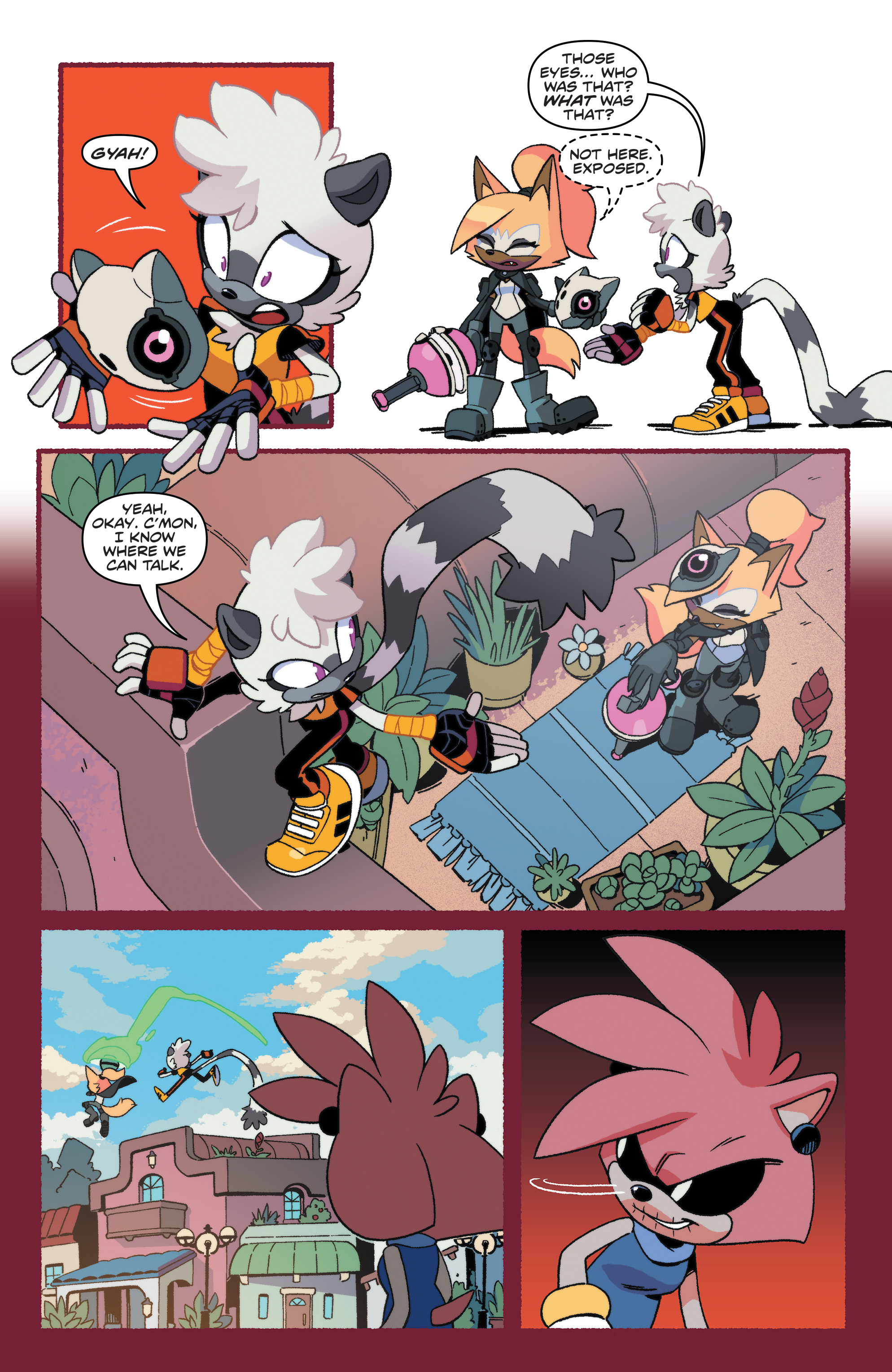Read online Sonic the Hedgehog: Tangle & Whisper comic -  Issue #1 - 15
