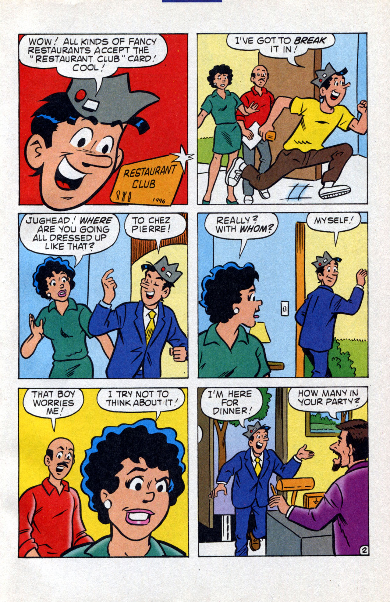 Read online Archie's Vacation Special comic -  Issue #4 - 45