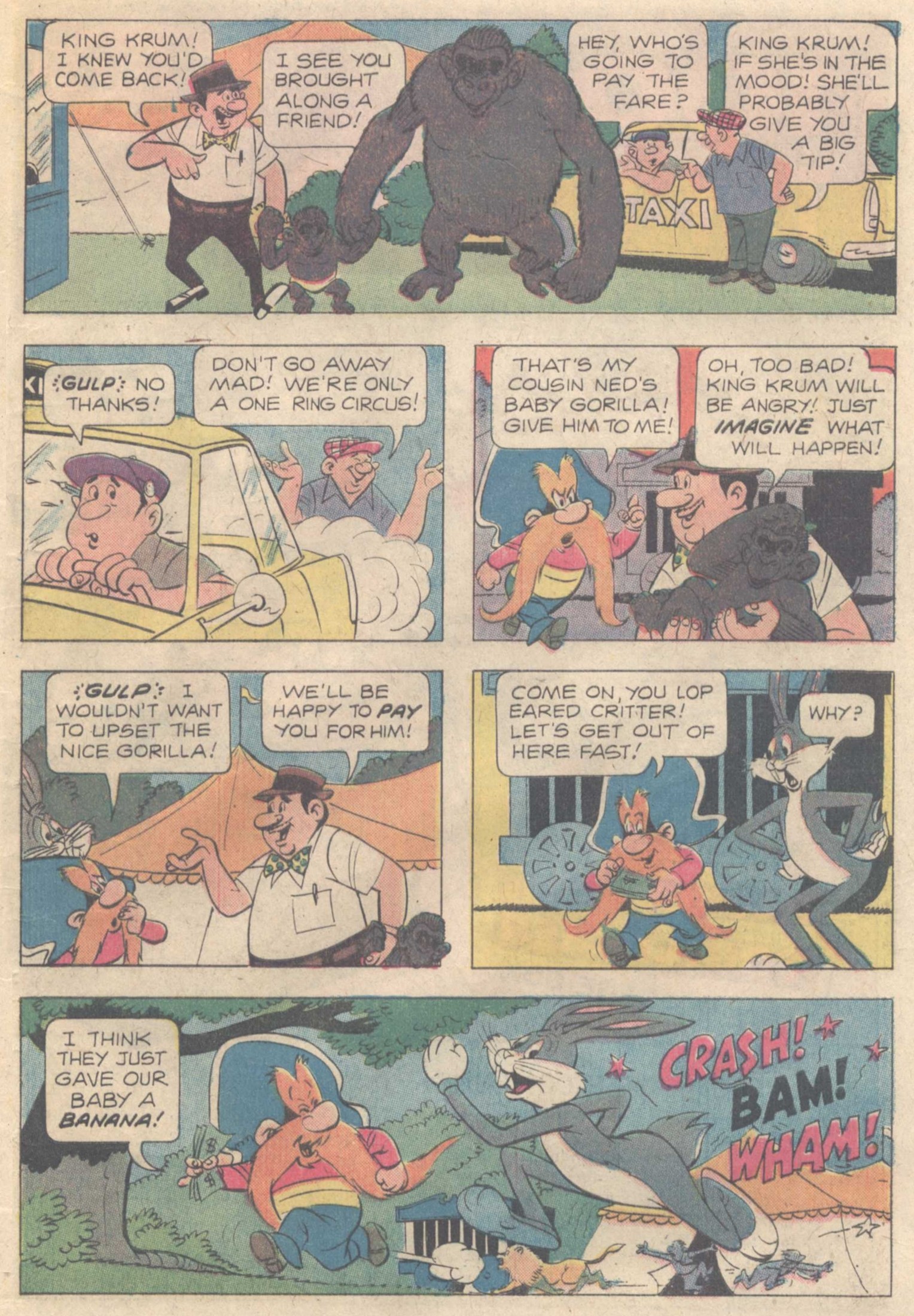 Read online Yosemite Sam and Bugs Bunny comic -  Issue #27 - 33