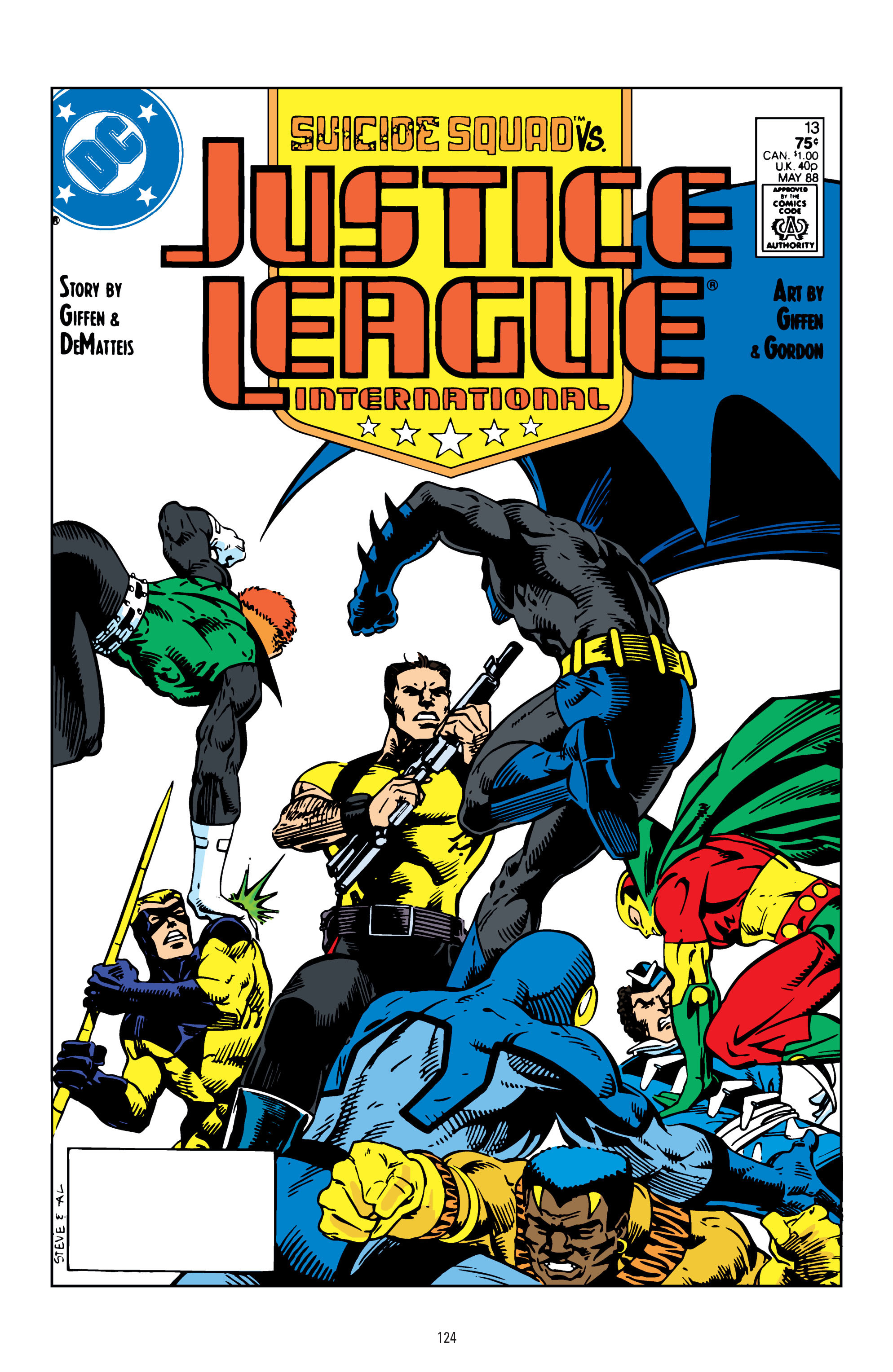 Read online Justice League International (2008) comic -  Issue # TPB 2 - 125