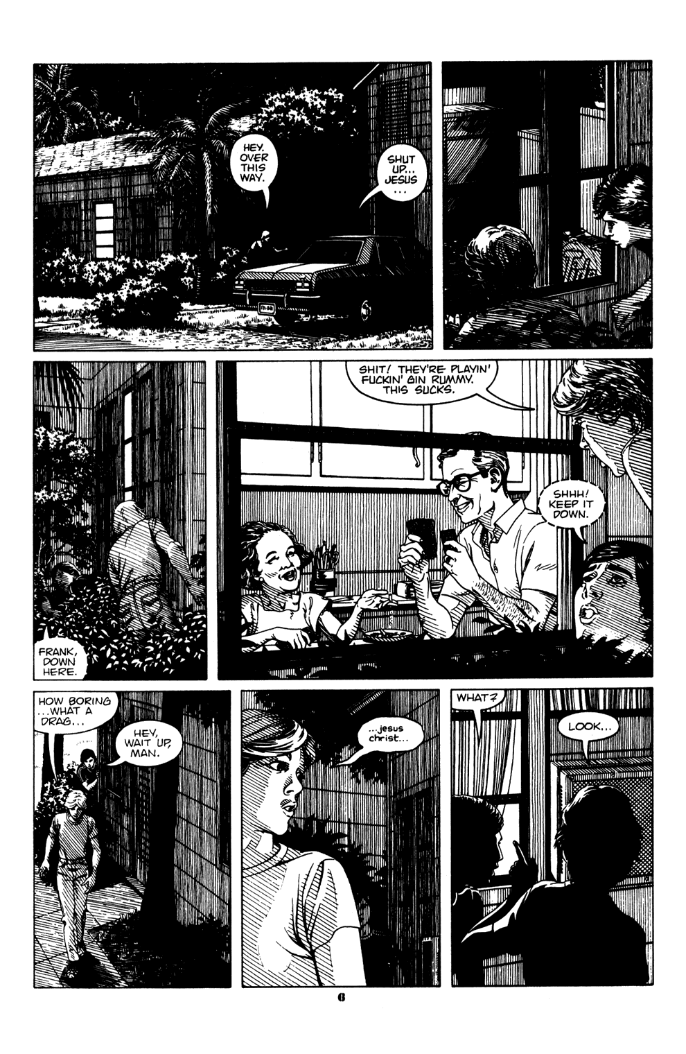 Read online Dark Horse Presents (1986) comic -  Issue #65 - 8