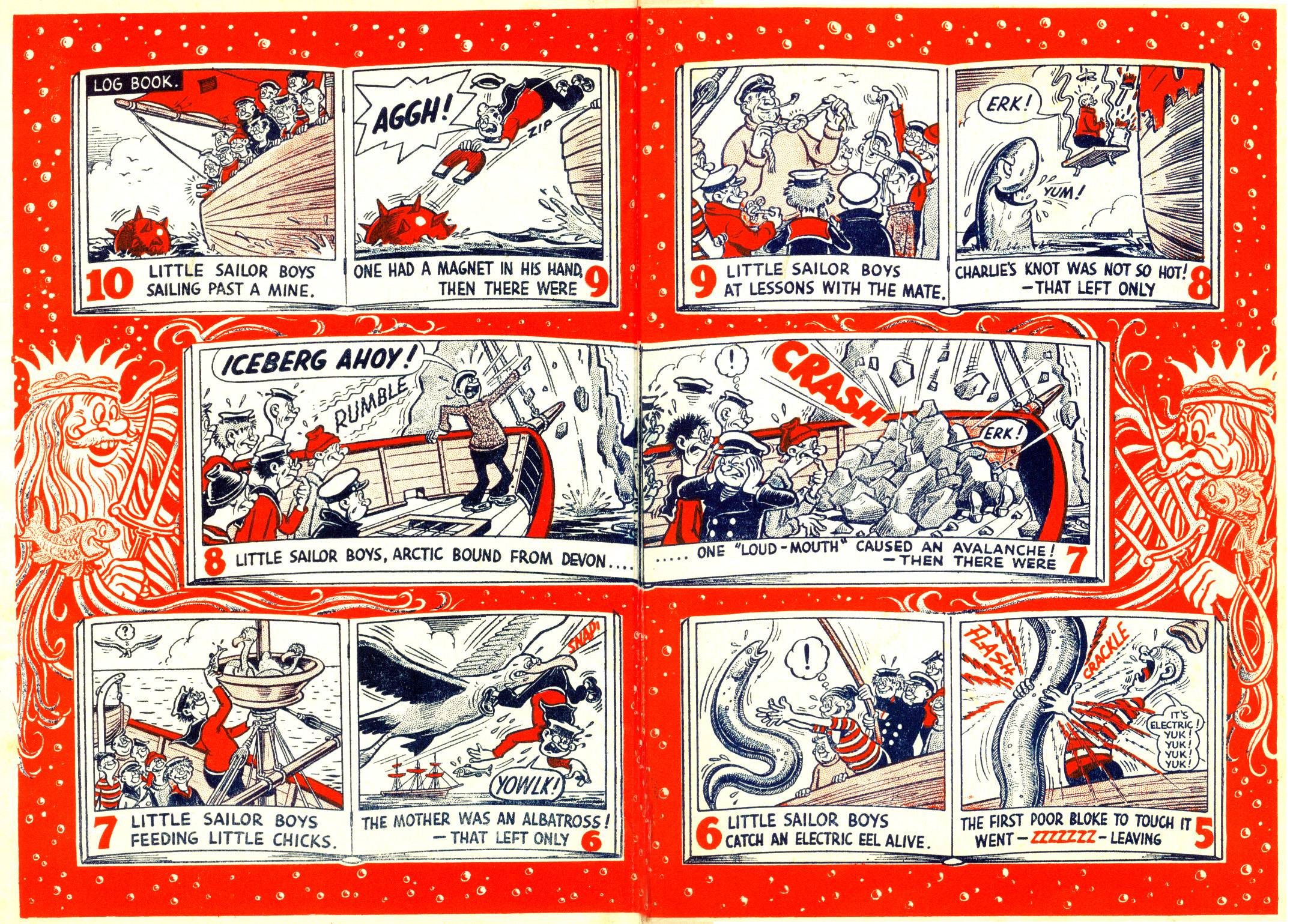 Read online The Beano Book (Annual) comic -  Issue #1961 - 2