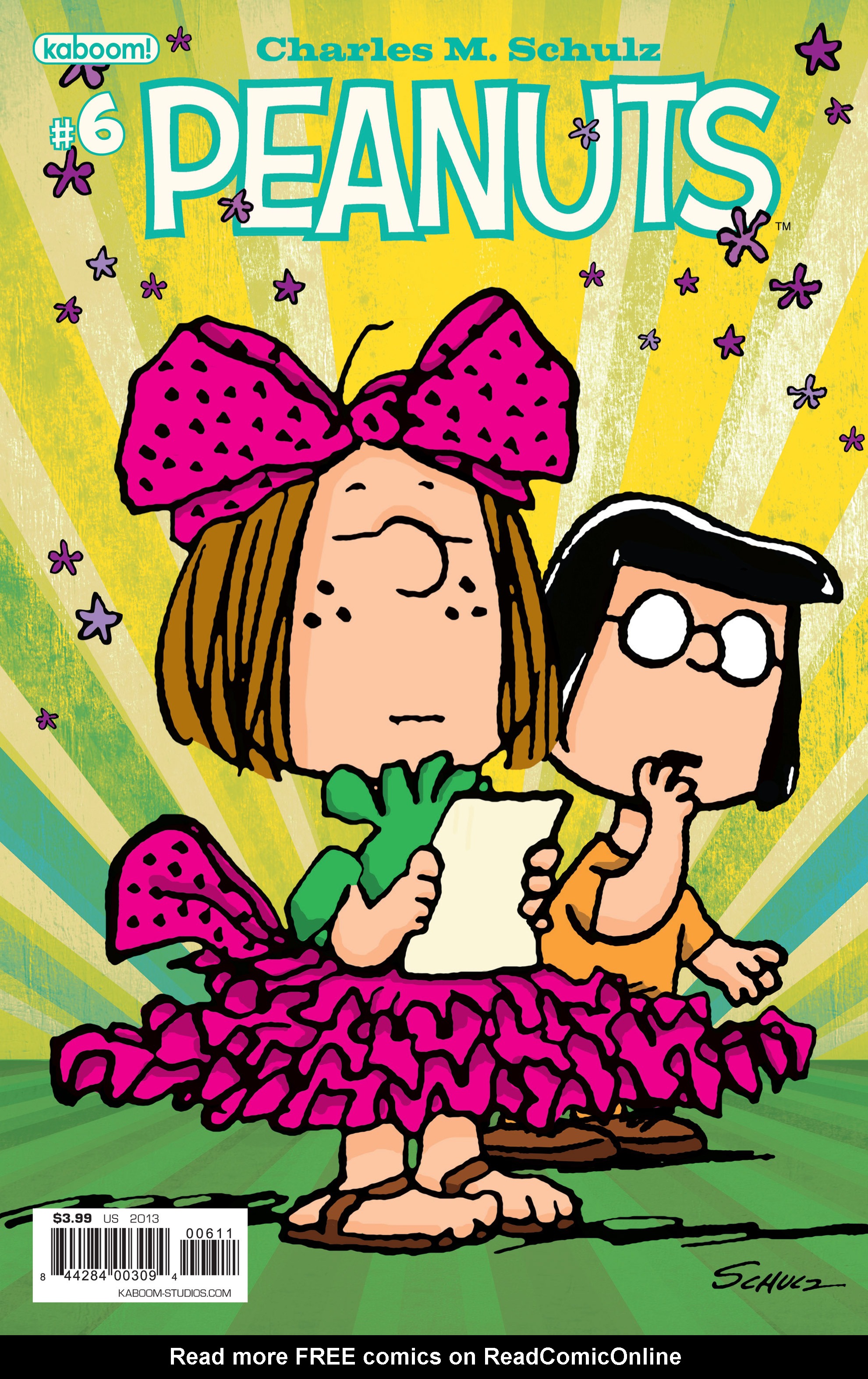 Read online Peanuts (2012) comic -  Issue #6 - 1