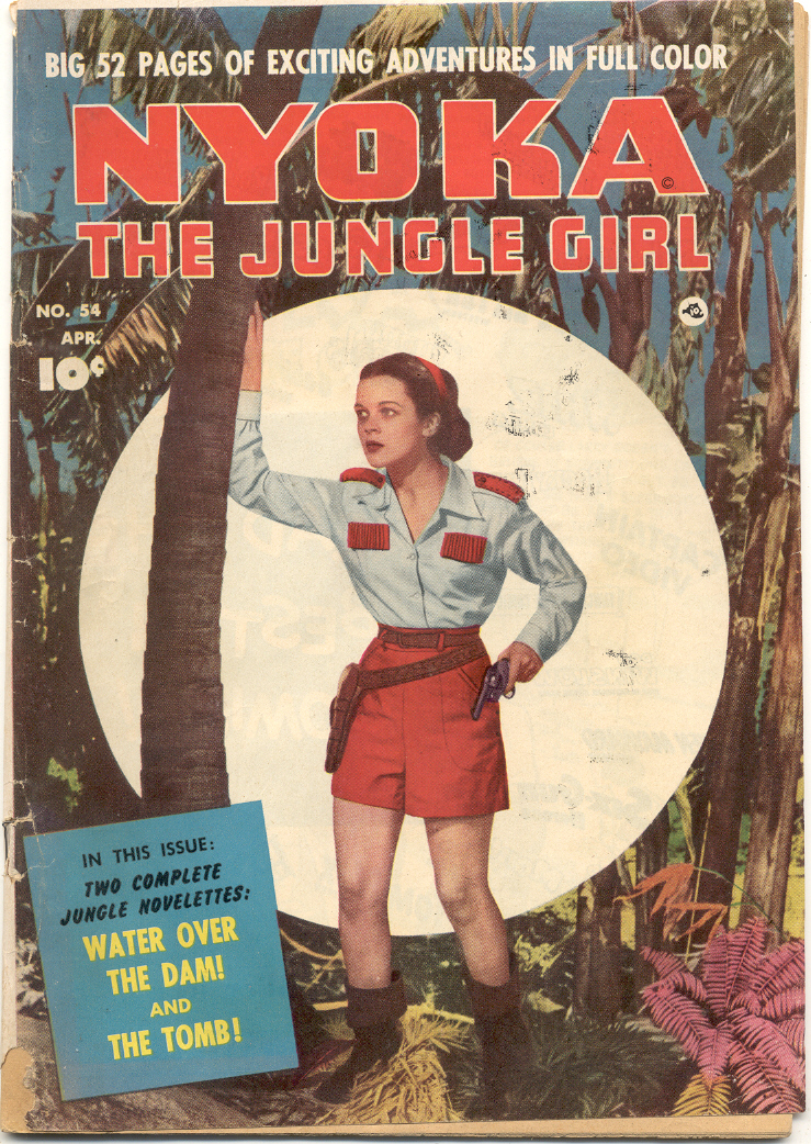 Read online Nyoka the Jungle Girl (1945) comic -  Issue #54 - 1