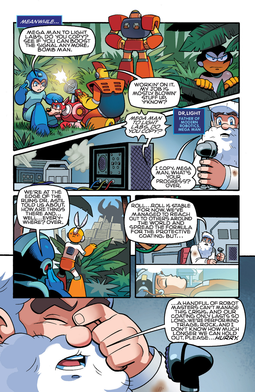 Read online Mega Man comic -  Issue #30 - 11