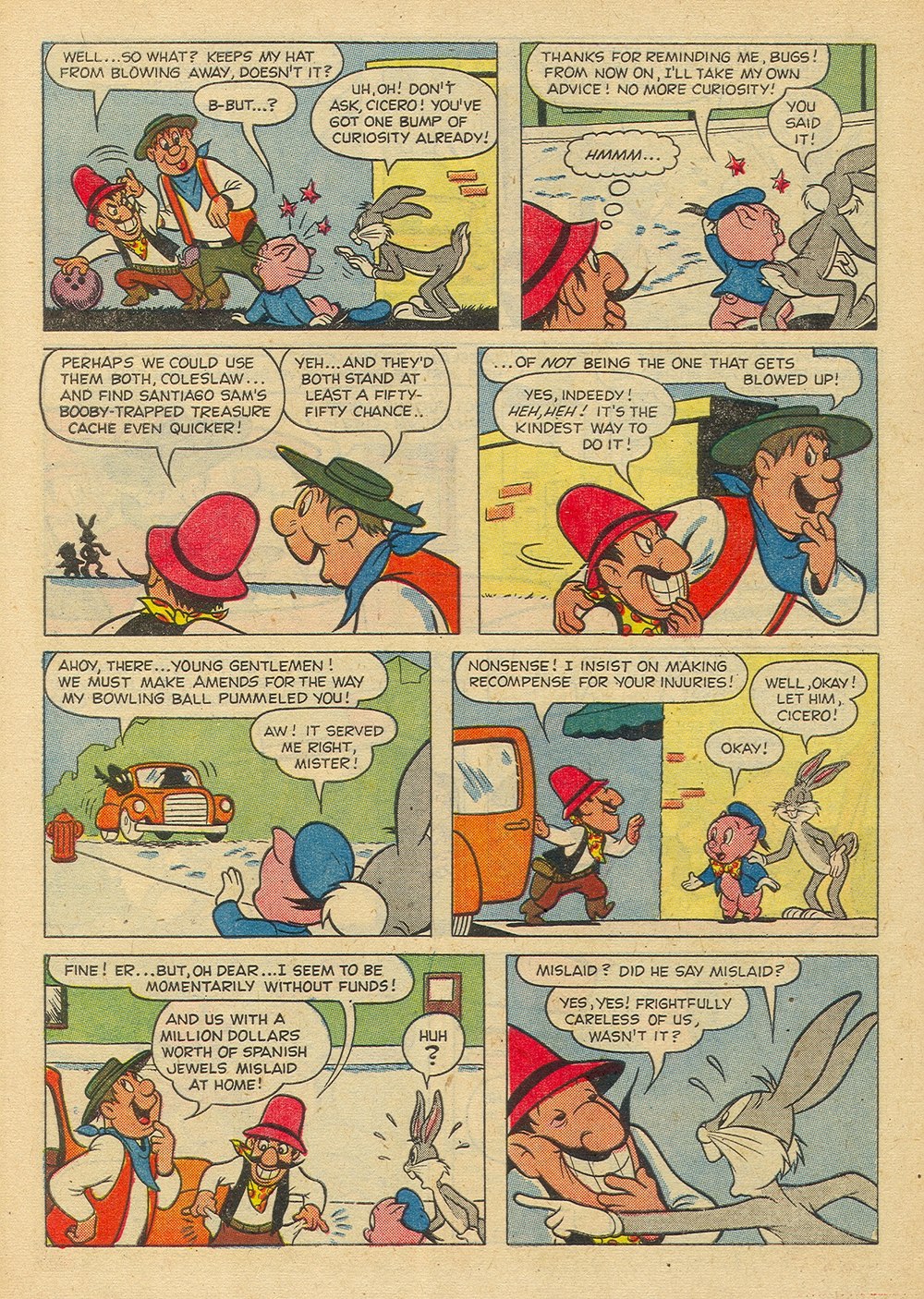Read online Bugs Bunny comic -  Issue #49 - 6