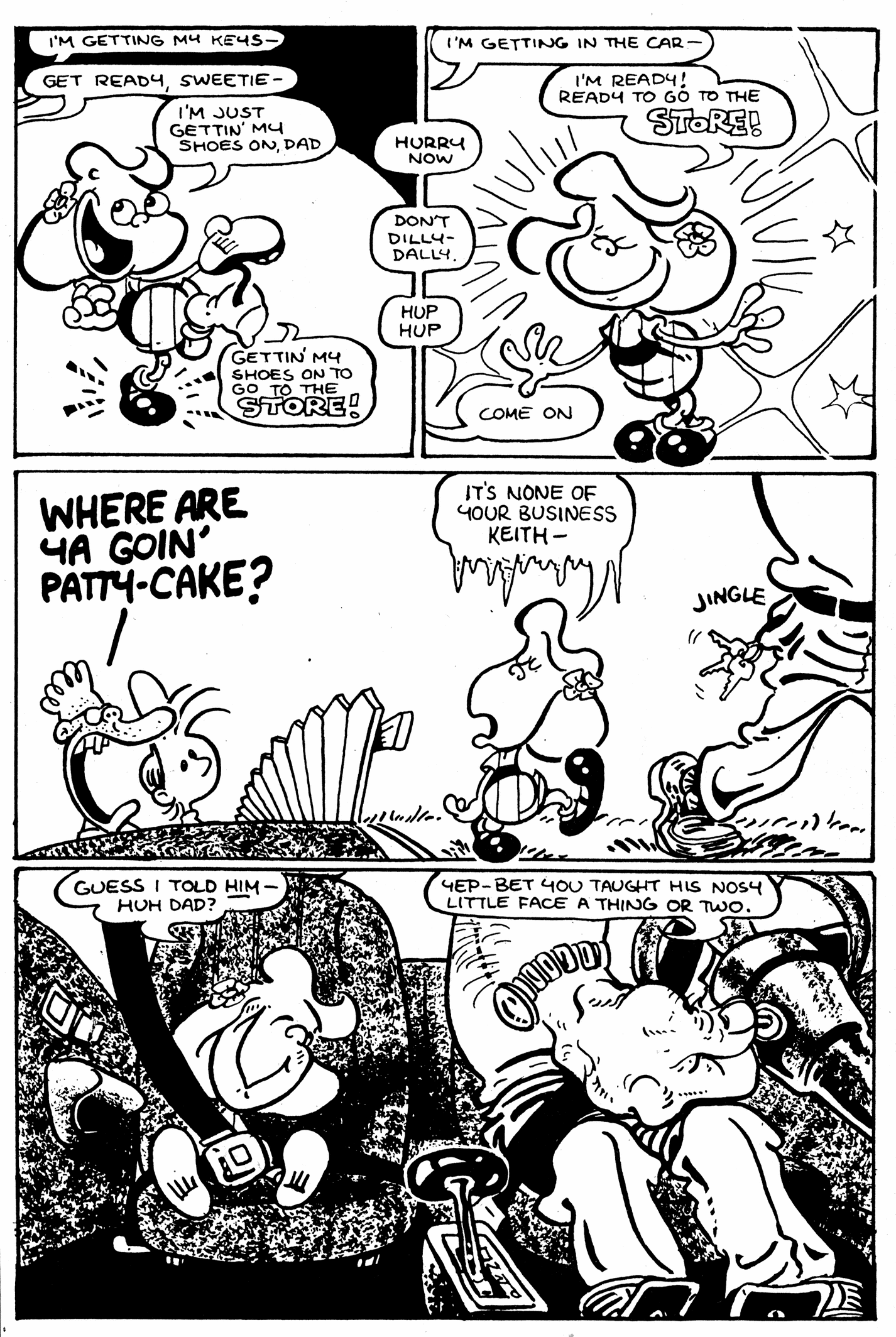 Read online Patty Cake comic -  Issue #2 - 20