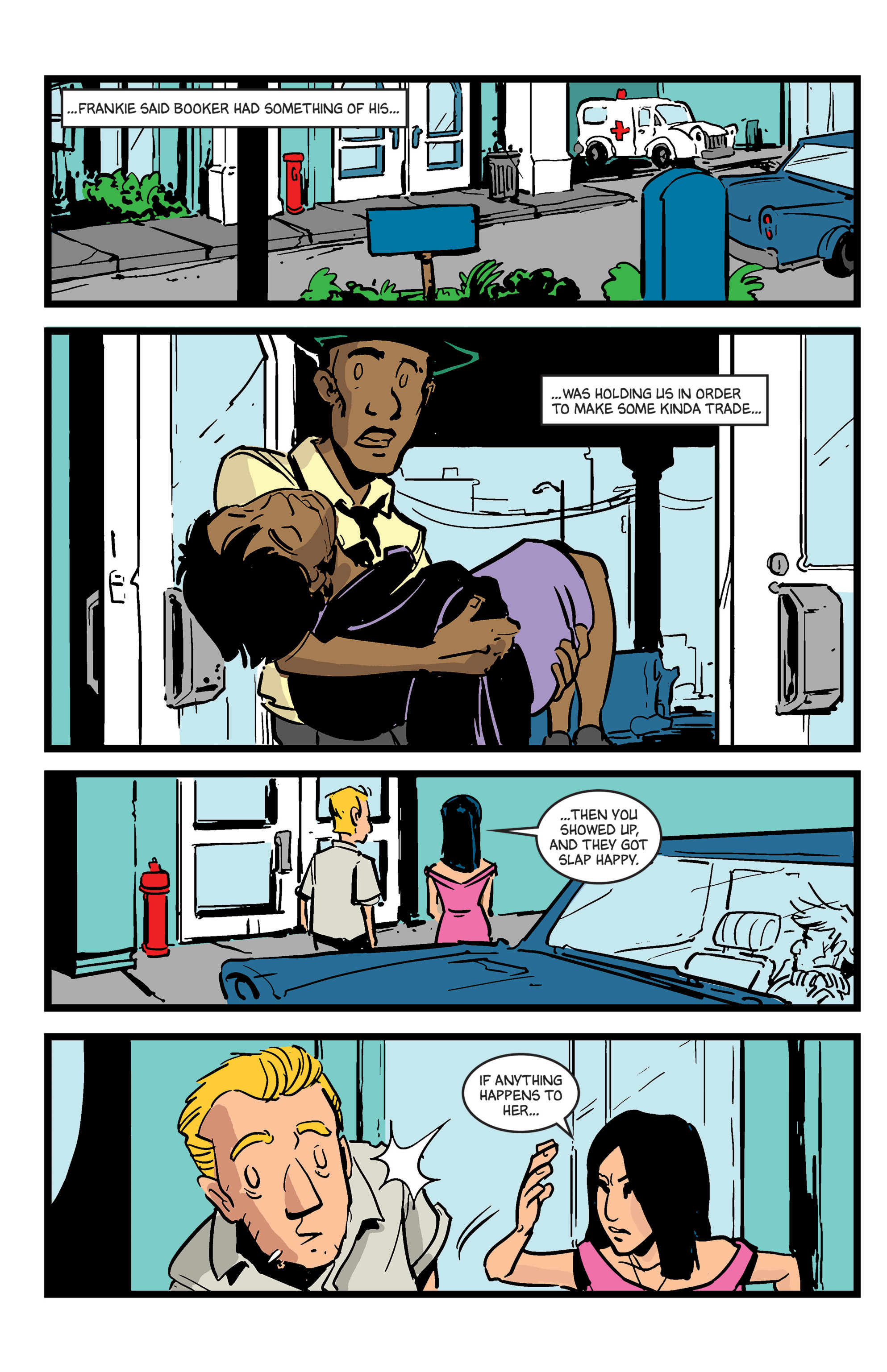 Read online Offbeats comic -  Issue #3 - 11