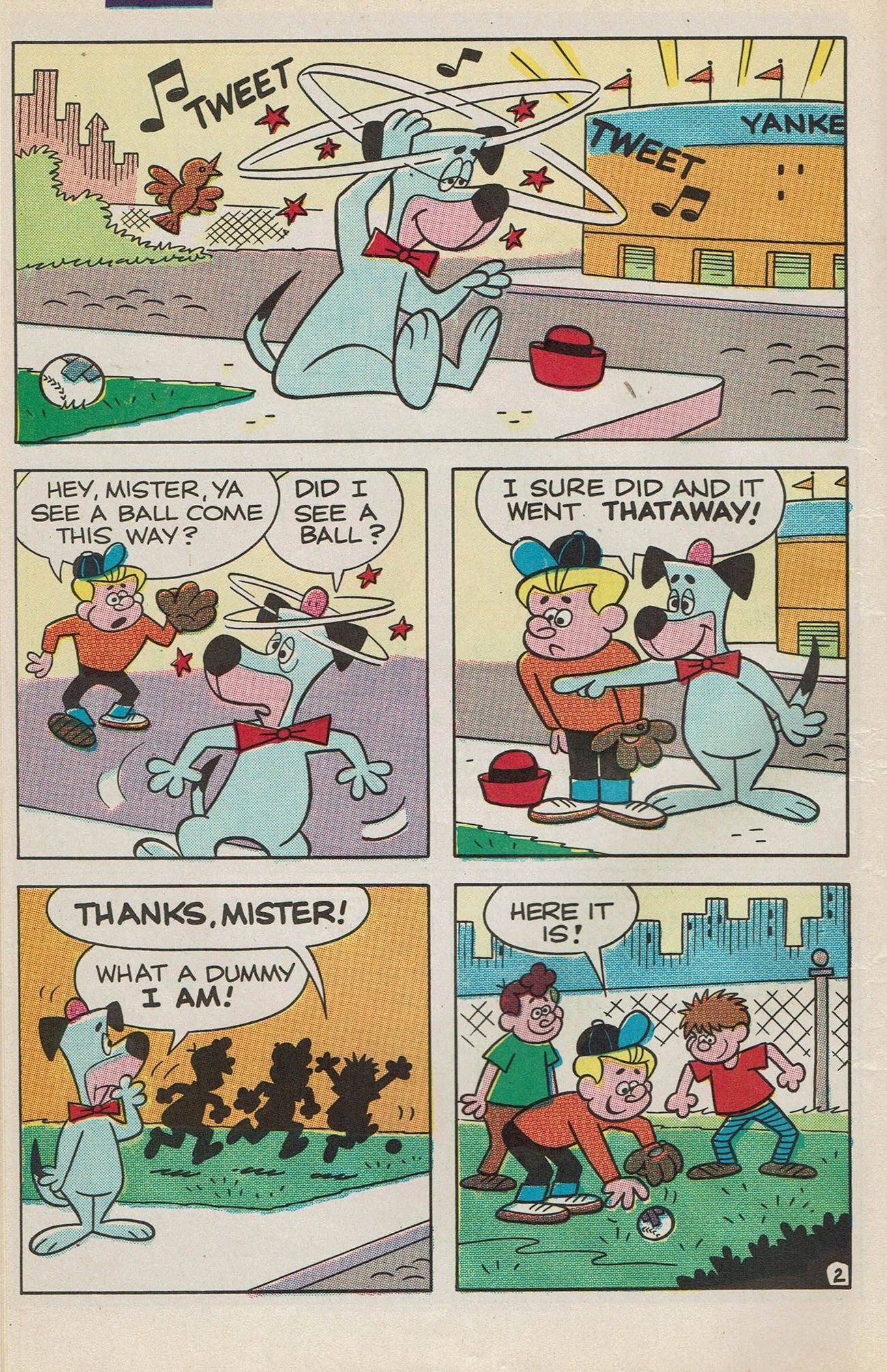 Read online Huckleberry Hound / Quick Draw McGraw Giant Size Flip Book comic -  Issue # Full - 29