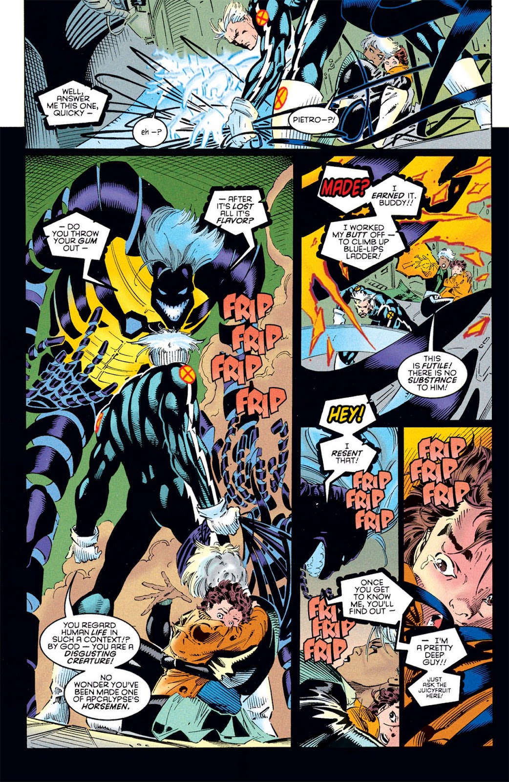 Amazing X-Men (1995) issue 2 - Page 17