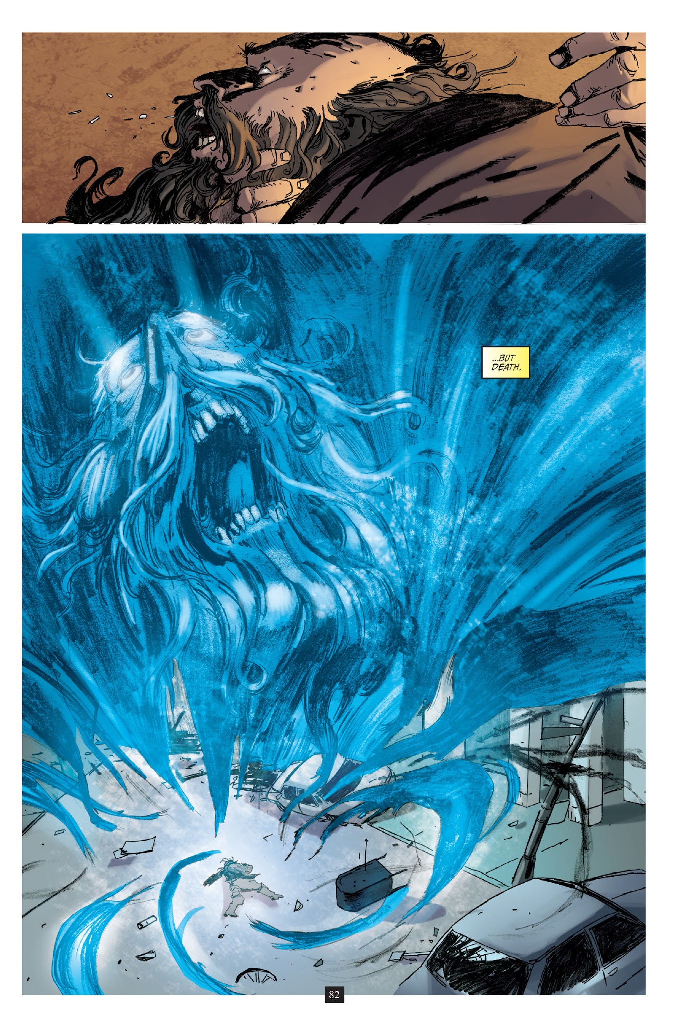 Read online Dominion comic -  Issue # TPB - 76