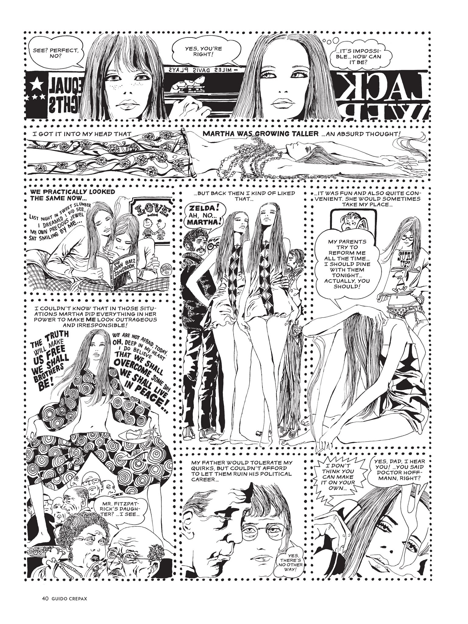 Read online The Complete Crepax comic -  Issue # TPB 2 - 35