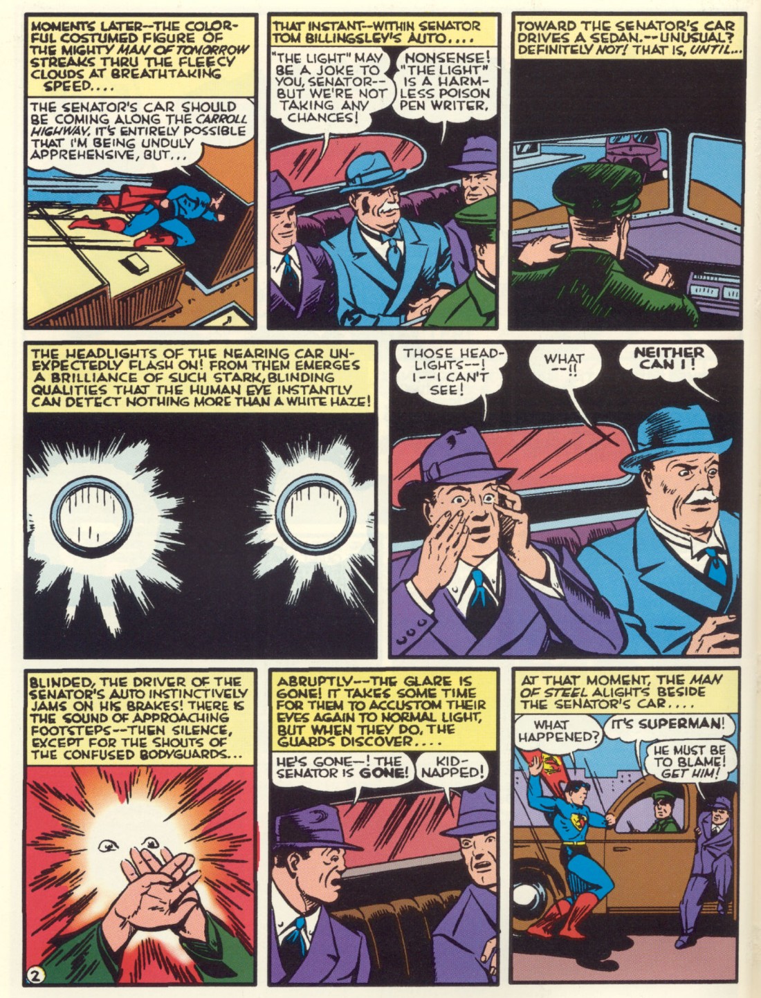 Read online Superman (1939) comic -  Issue #13 - 3