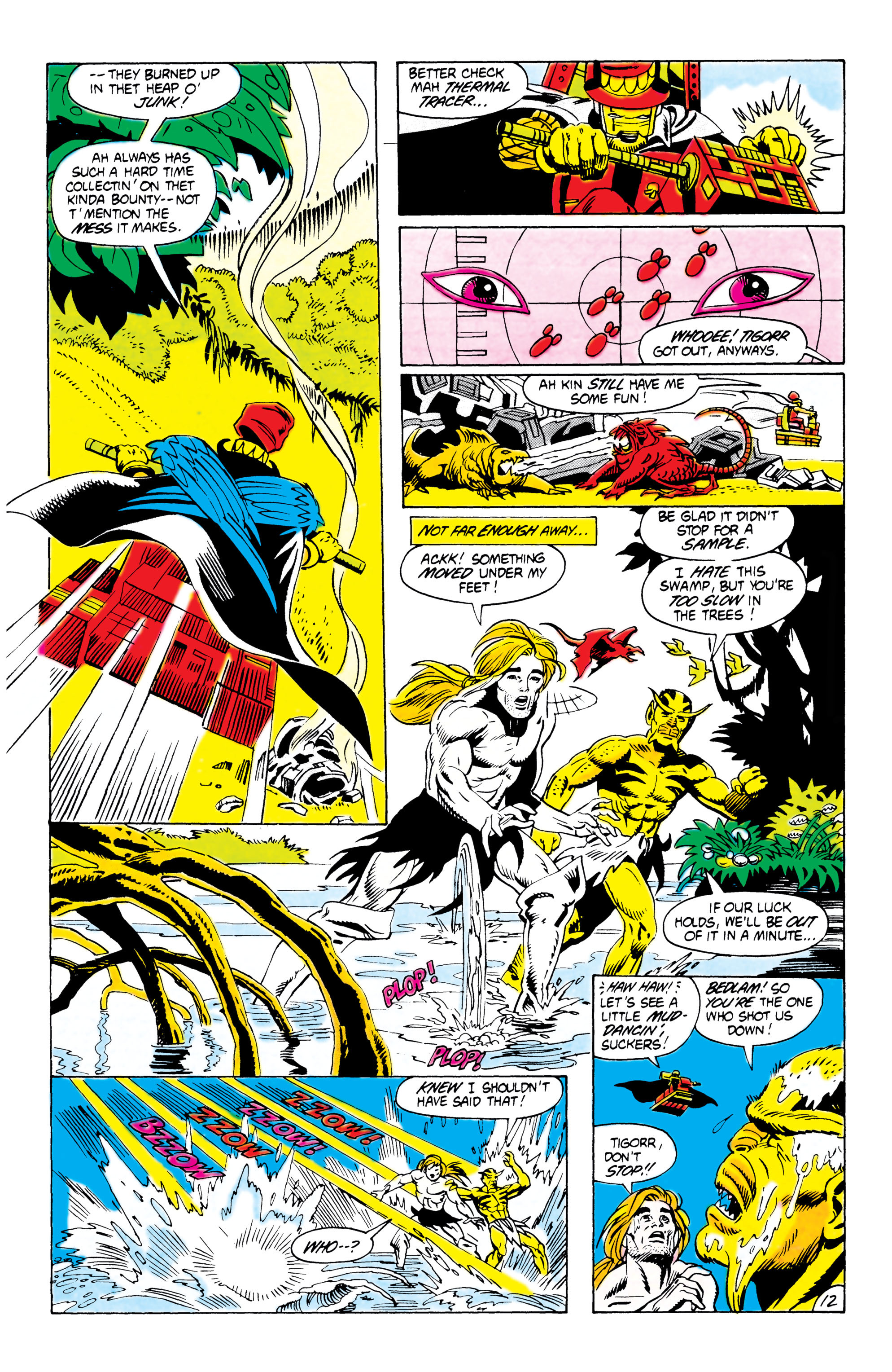 Read online The Omega Men (1983) comic -  Issue #14 - 13