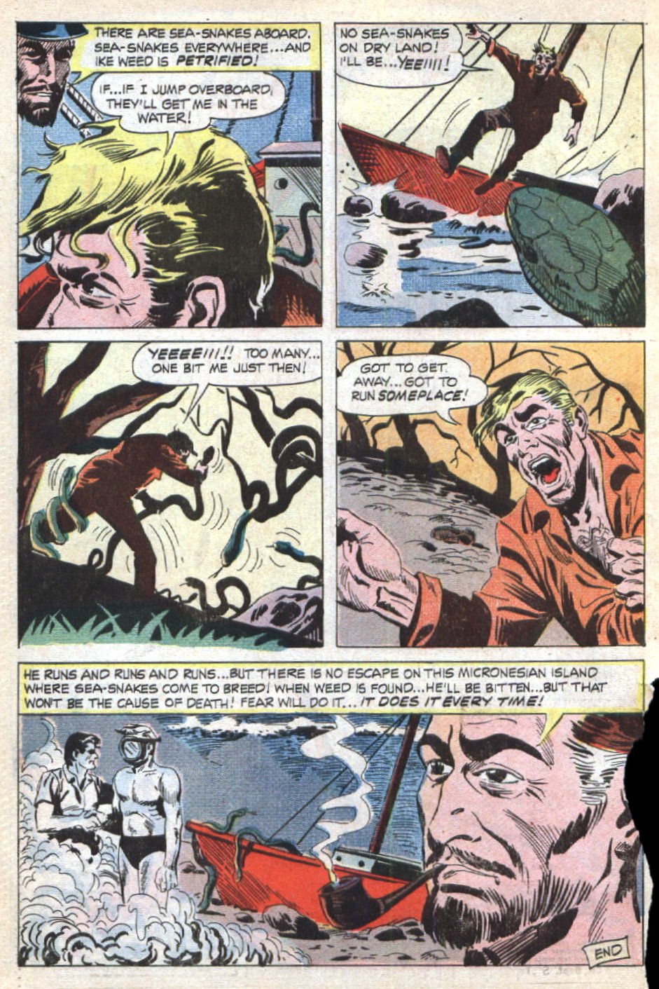 Read online The Many Ghosts of Dr. Graves comic -  Issue #21 - 22