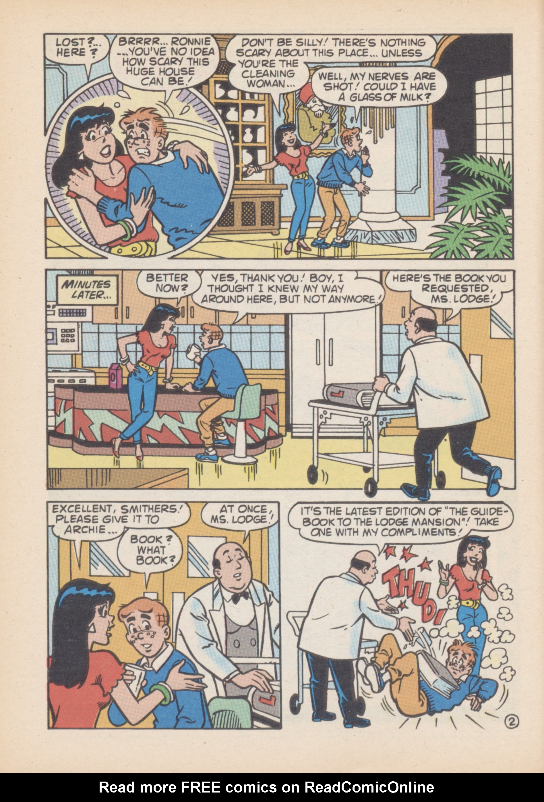Read online Betty and Veronica Digest Magazine comic -  Issue #96 - 83